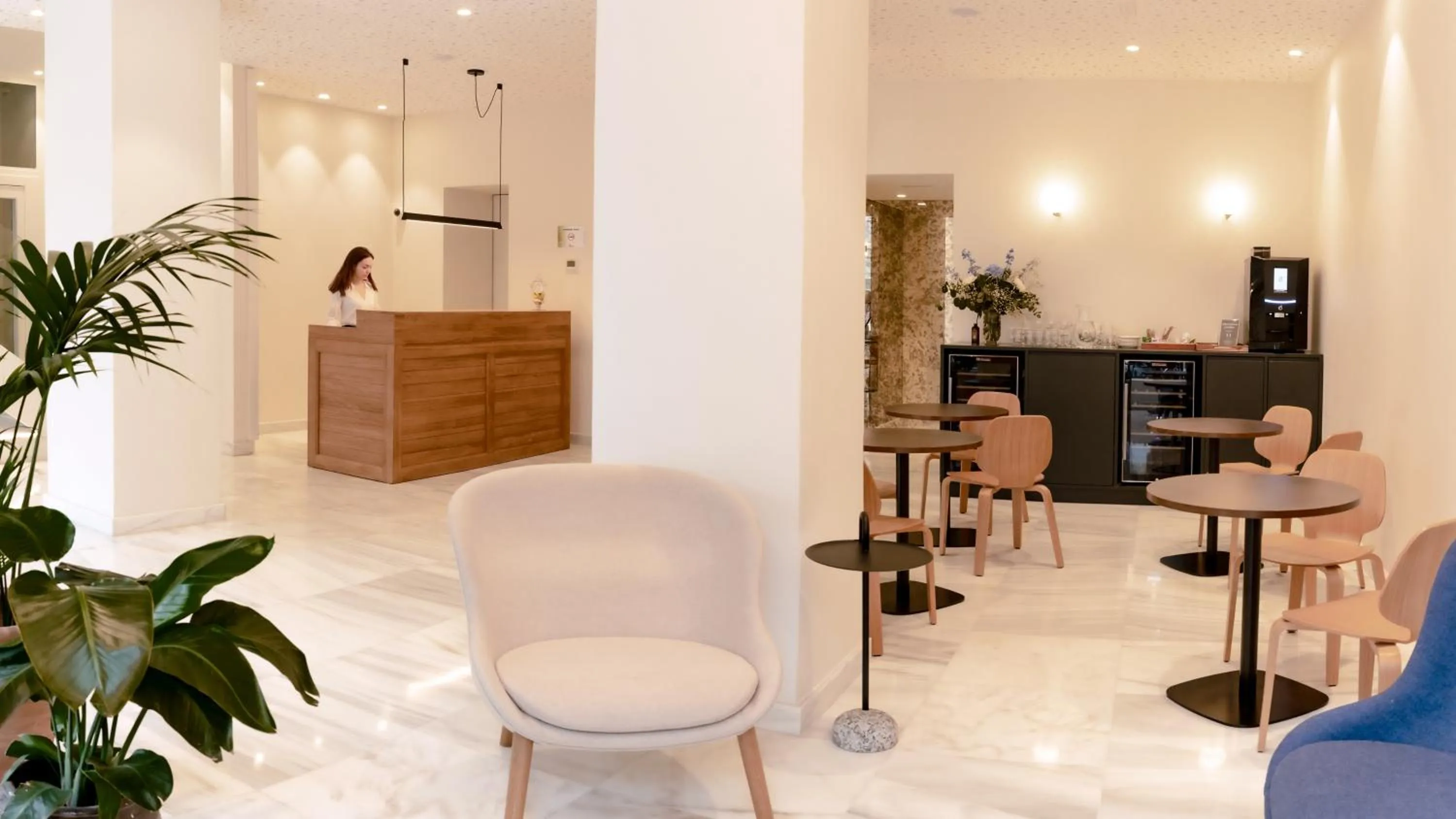 Lobby or reception in Hotel Boreal Viento Norte