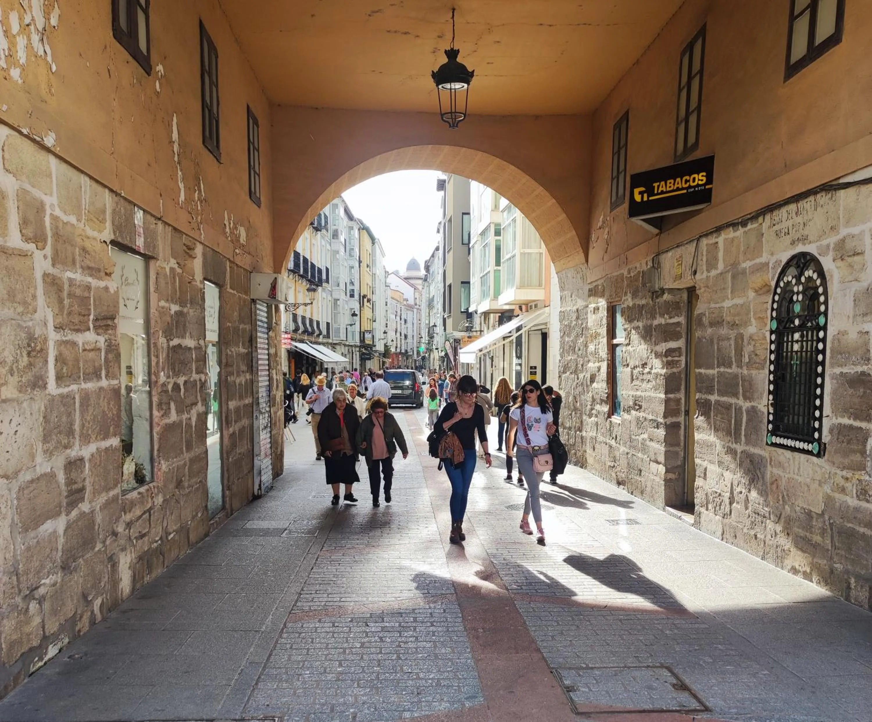 Neighbourhood in Hotel Boreal Viento Norte