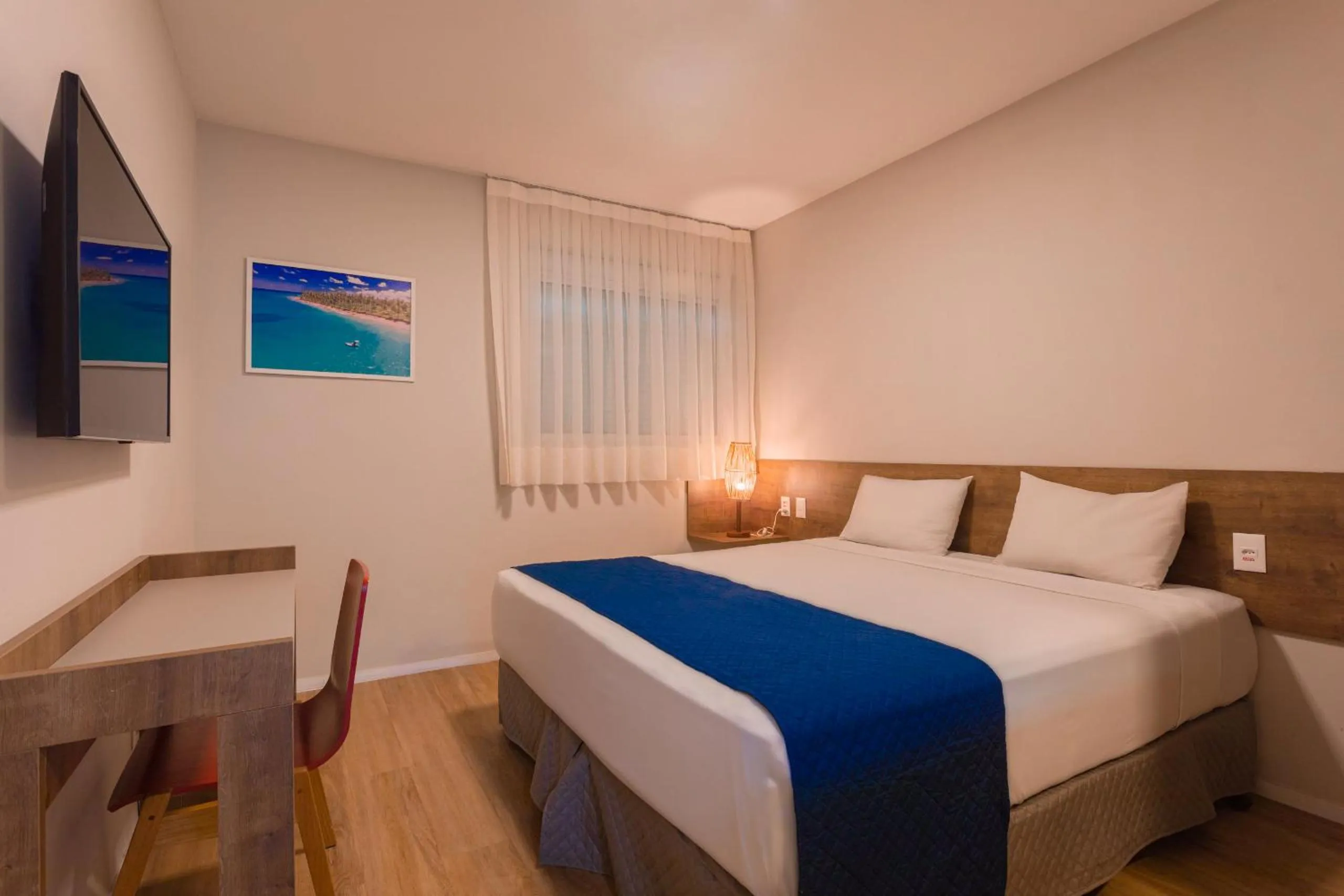 Bed in Verano Pajuçara by Tropicalis