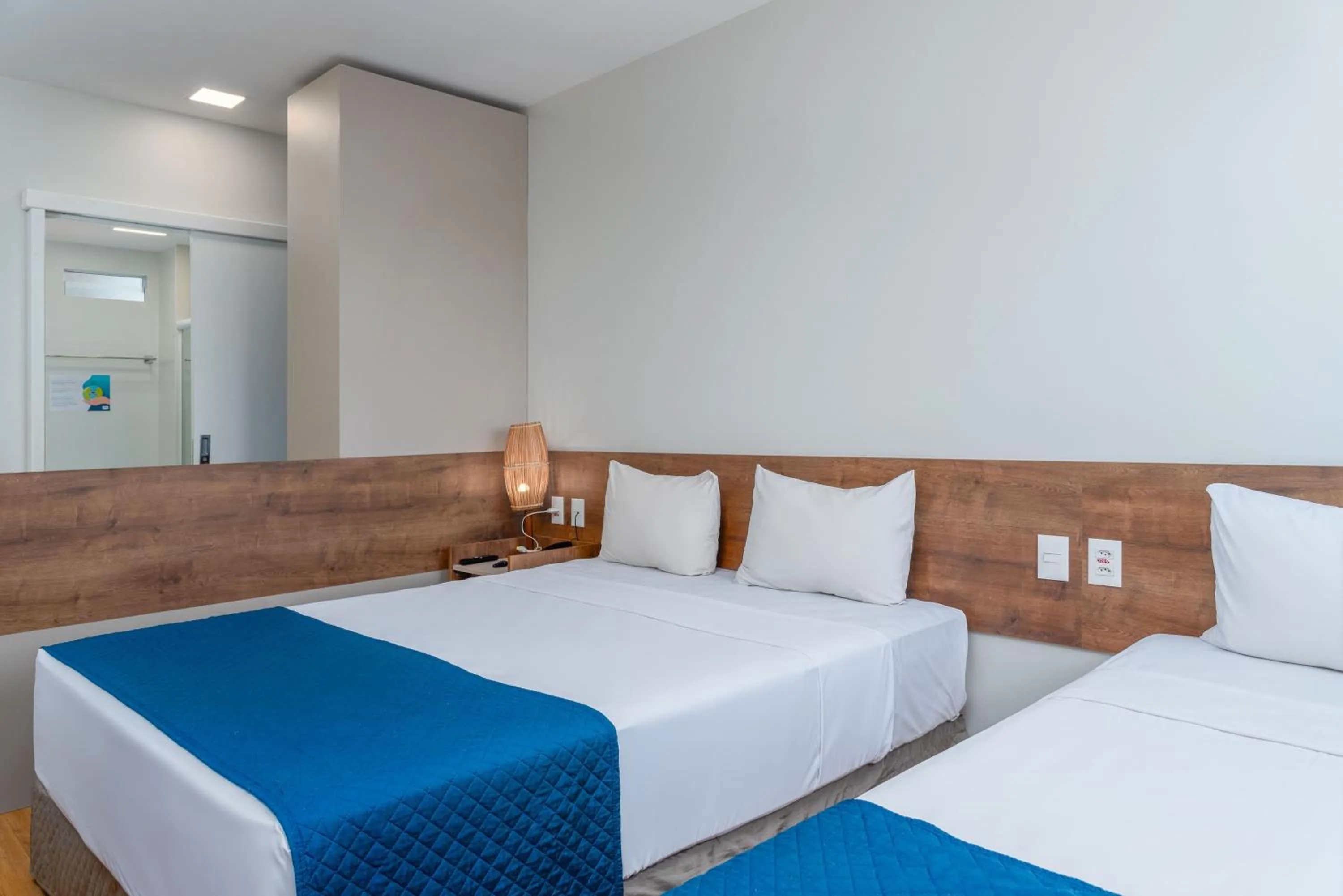 Bed in Verano Pajuçara by Tropicalis