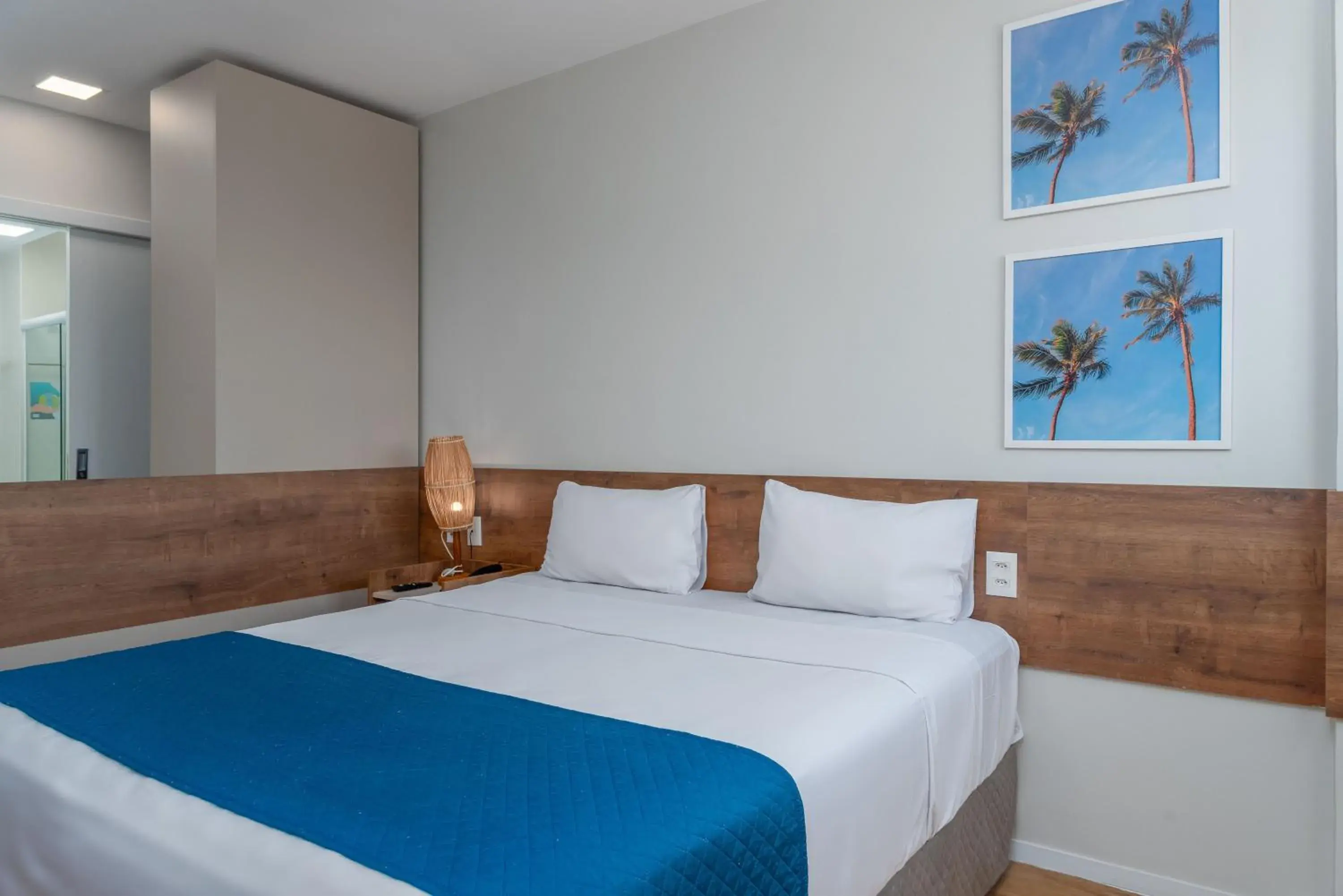 Bed in Verano Pajuçara by Tropicalis Bed in Verano Pajuçara by Tropicalis