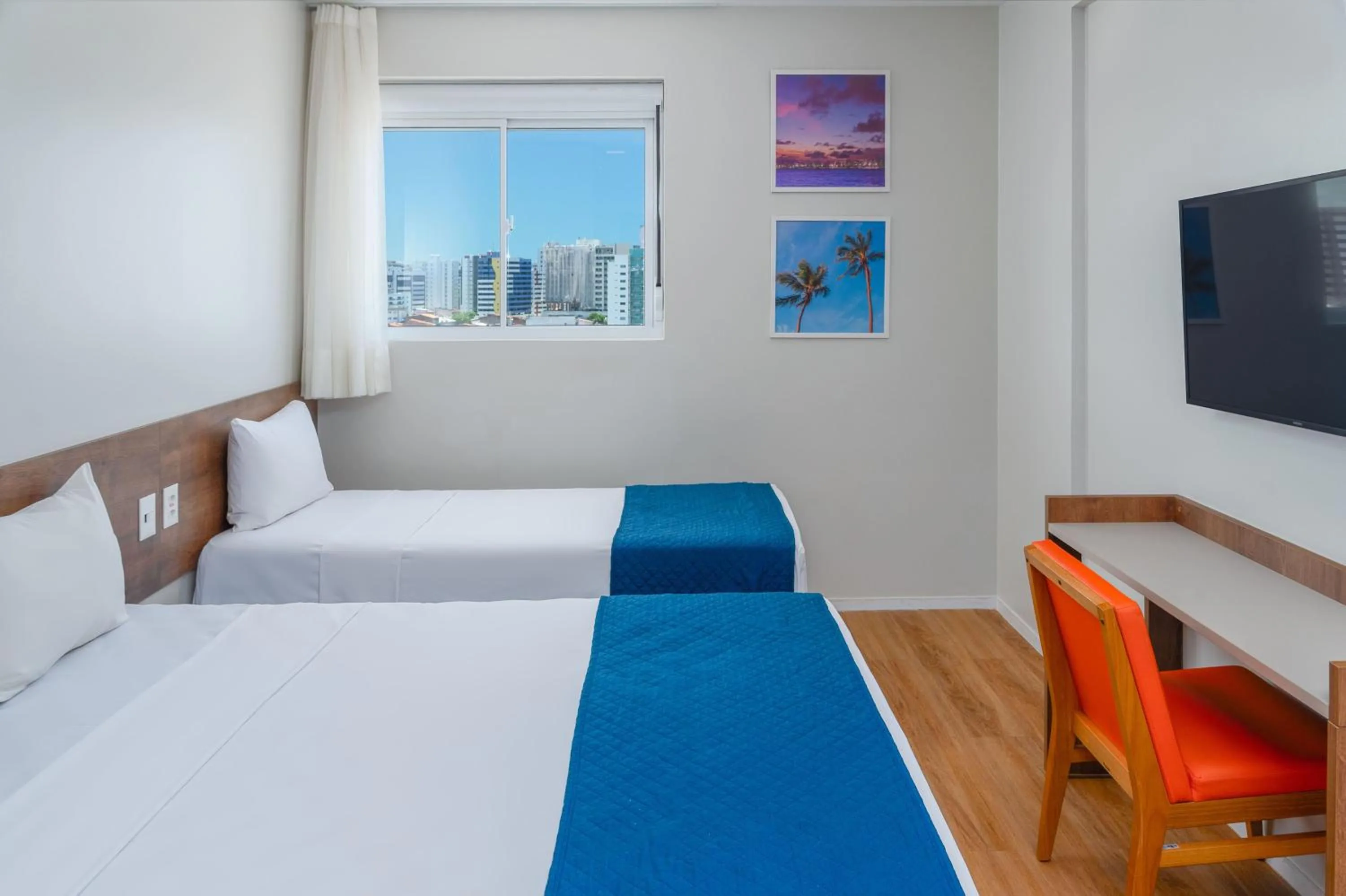 Bed in Verano Pajuçara by Tropicalis