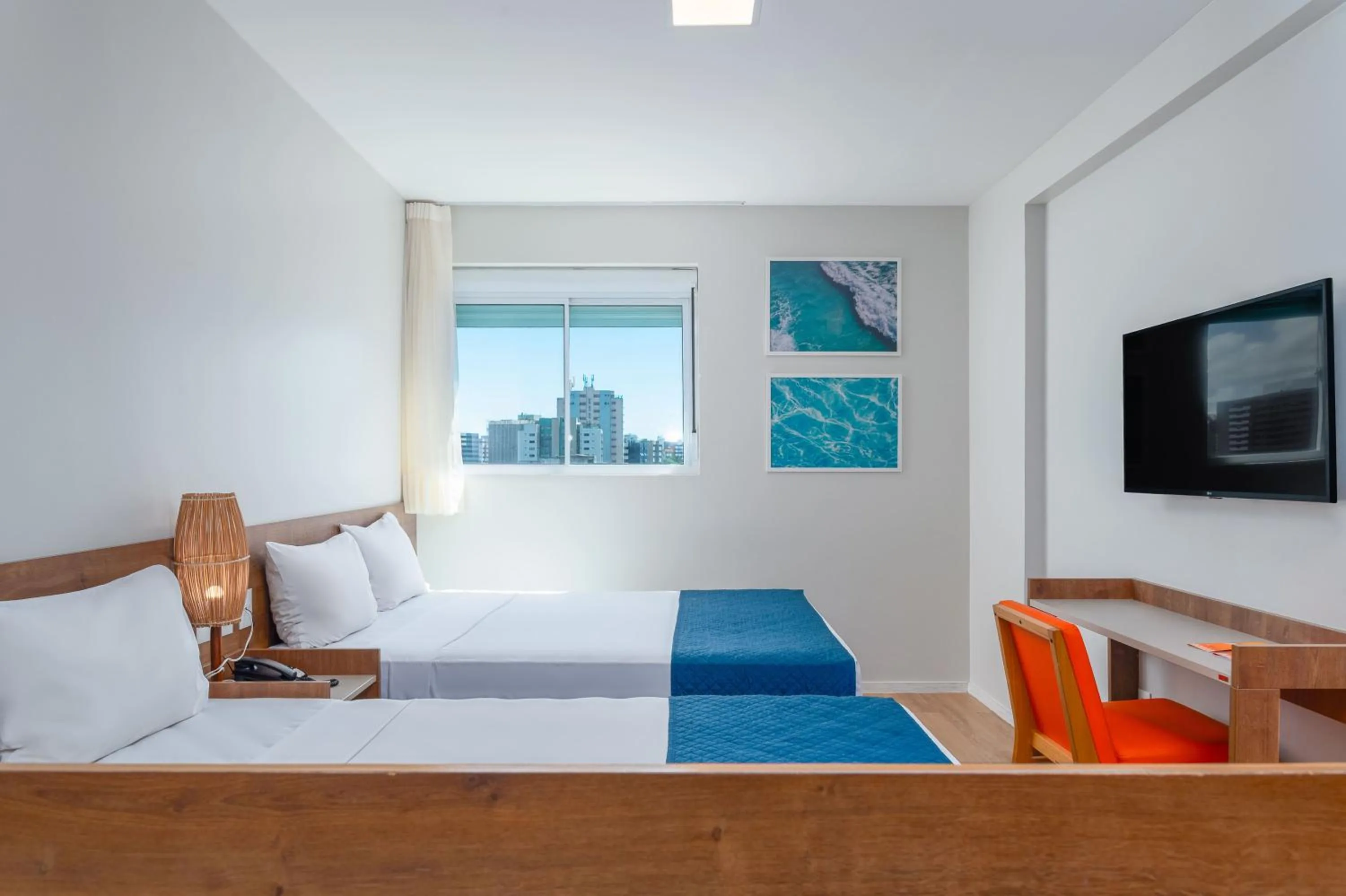 Bed in Verano Pajuçara by Tropicalis