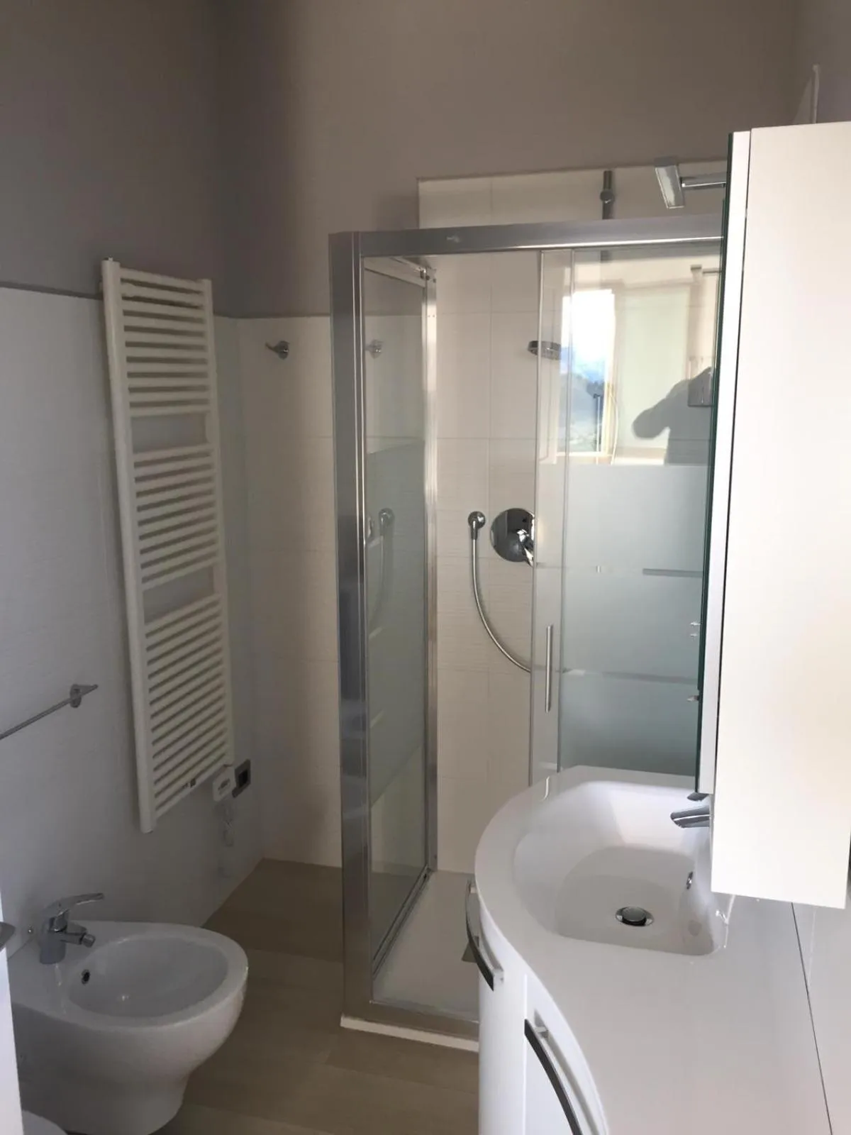 Bathroom in Residence B&B il Connubio