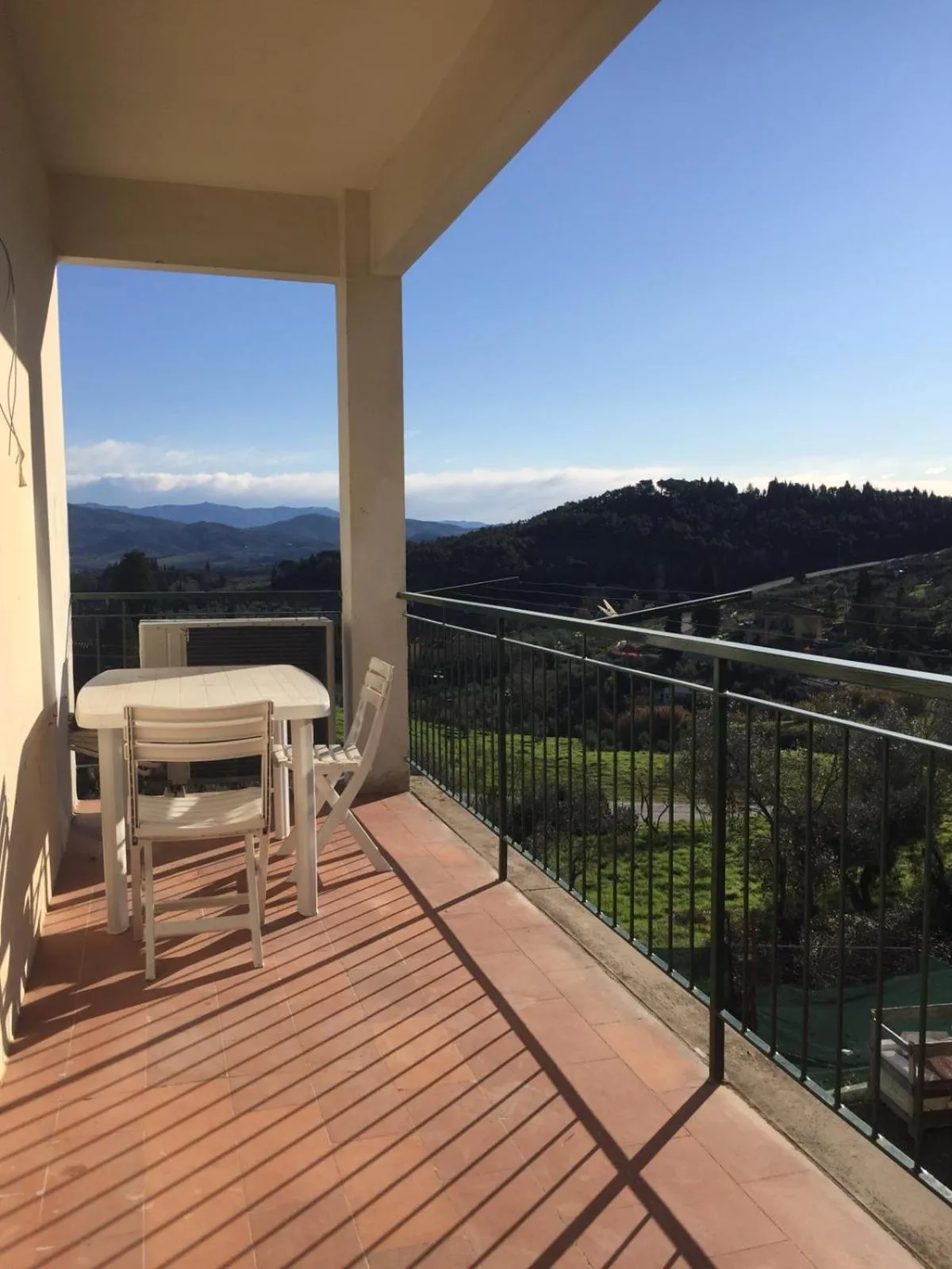 Balcony/Terrace in Residence B&B il Connubio