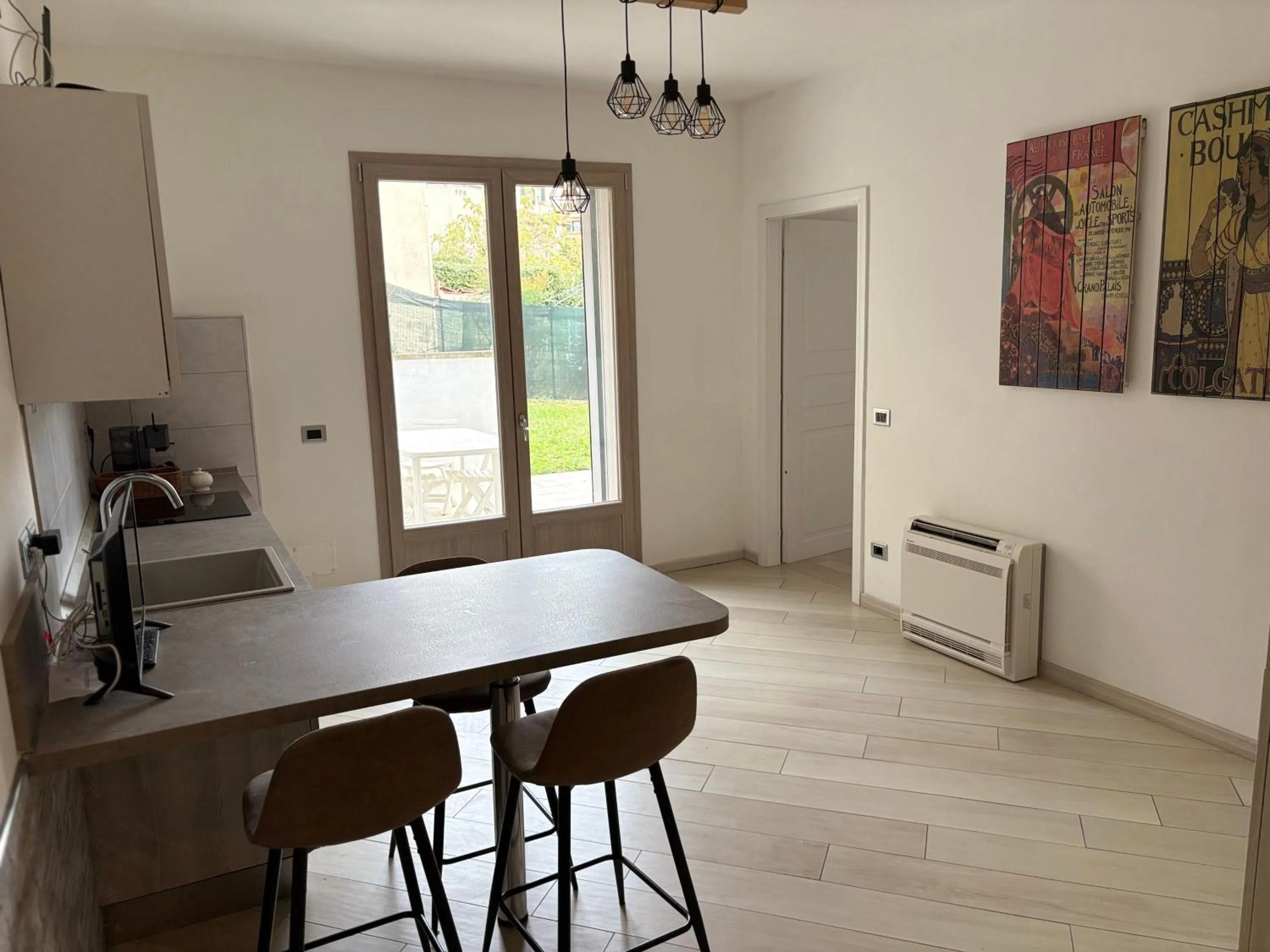 Seating area in Residence B&B il Connubio