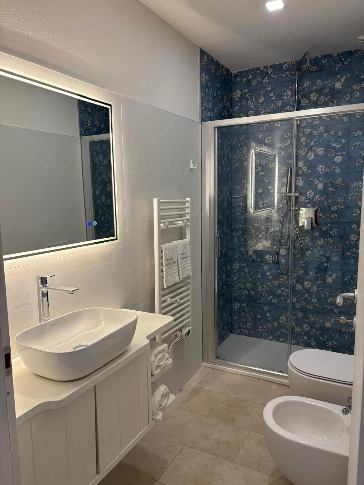 Shower in Residence B&B il Connubio