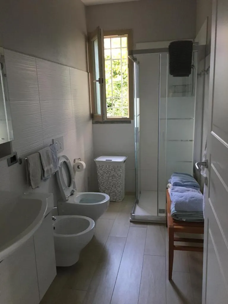Bathroom in Residence B&B il Connubio
