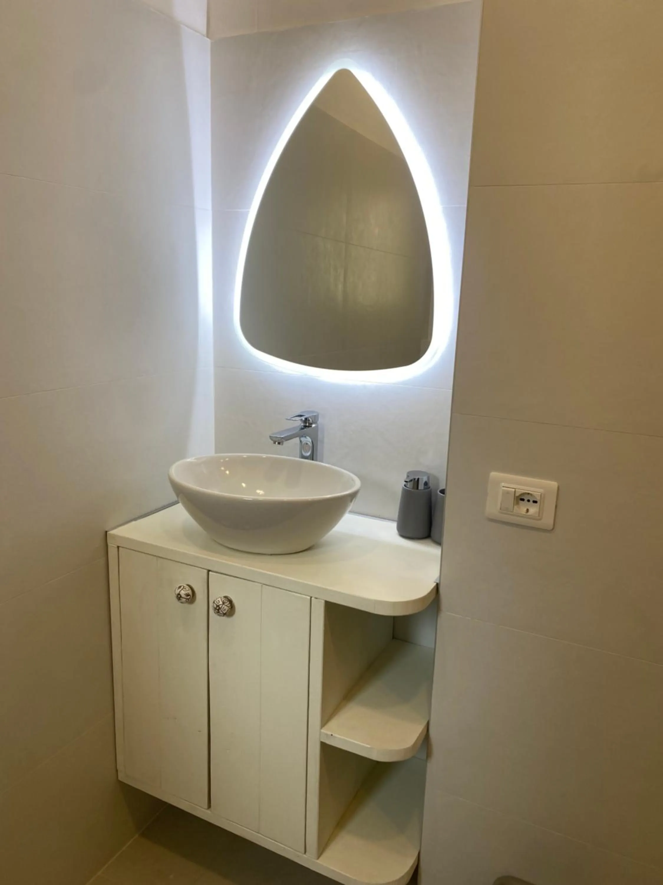 Bathroom in Residence B&B il Connubio