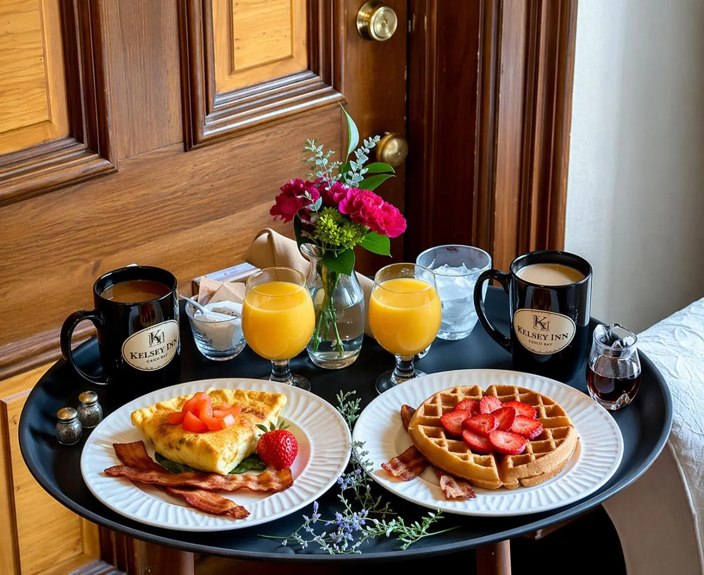 Breakfast in The Kalamazoo House Downtown Hotel and Suites
