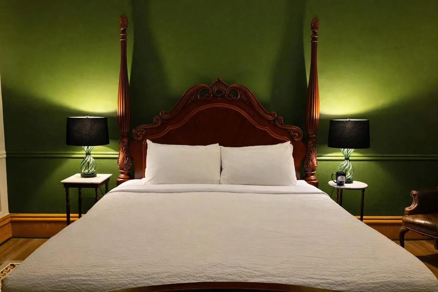 Bedroom, Bed in The Kalamazoo House Downtown Hotel and Suites