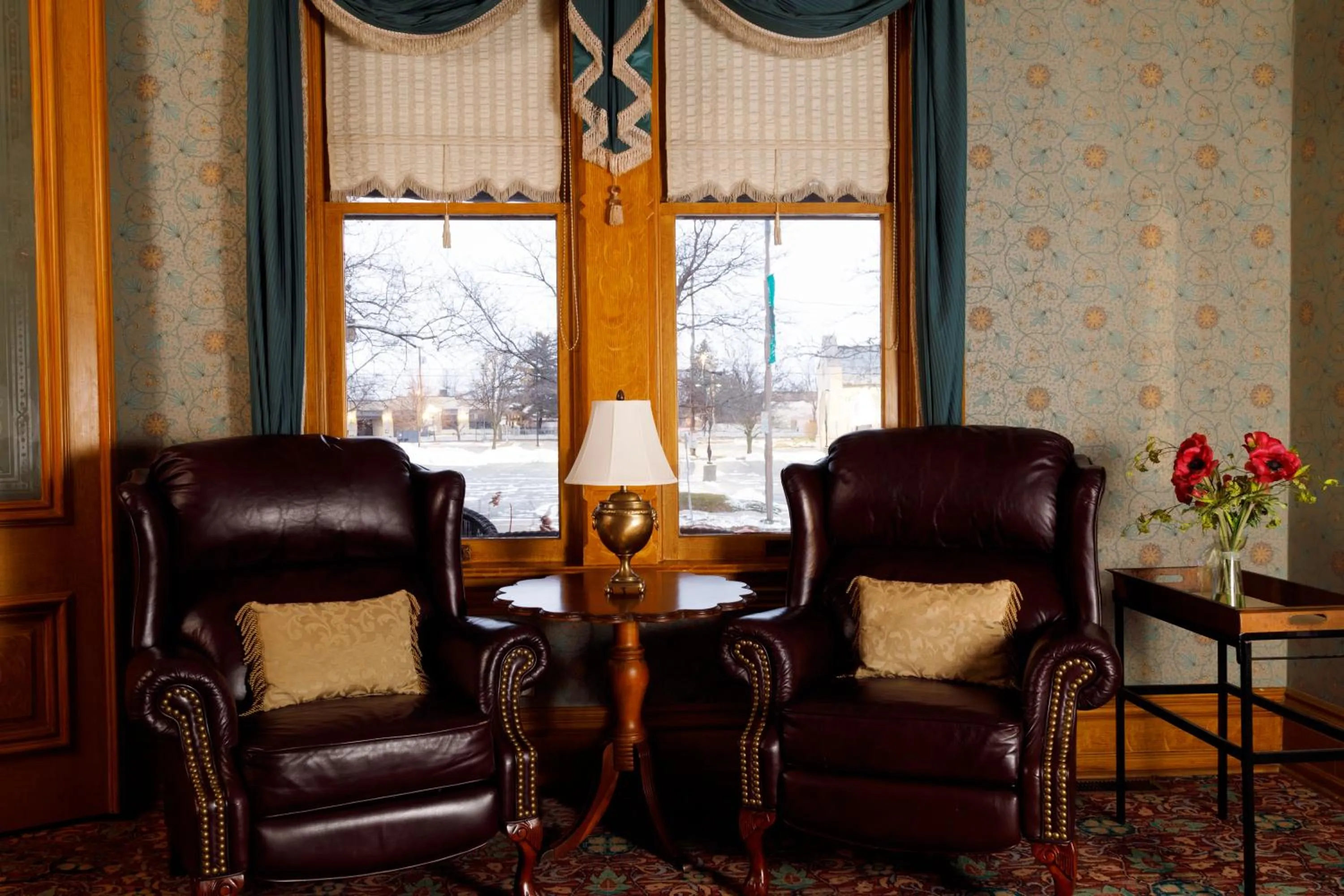 Living room in The Kalamazoo House Downtown Hotel and Suites
