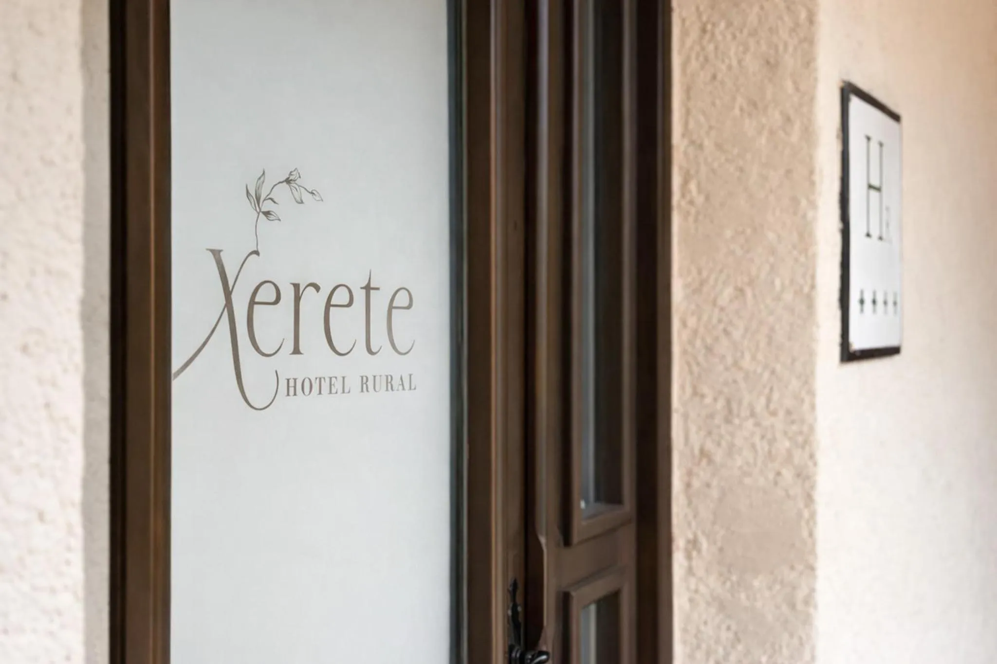 Property logo or sign in Hotel Rural Xerete