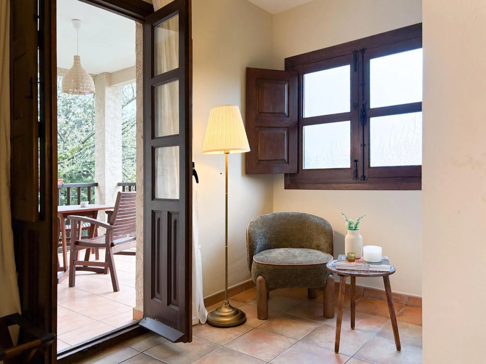 Balcony/Terrace in Hotel Rural Xerete