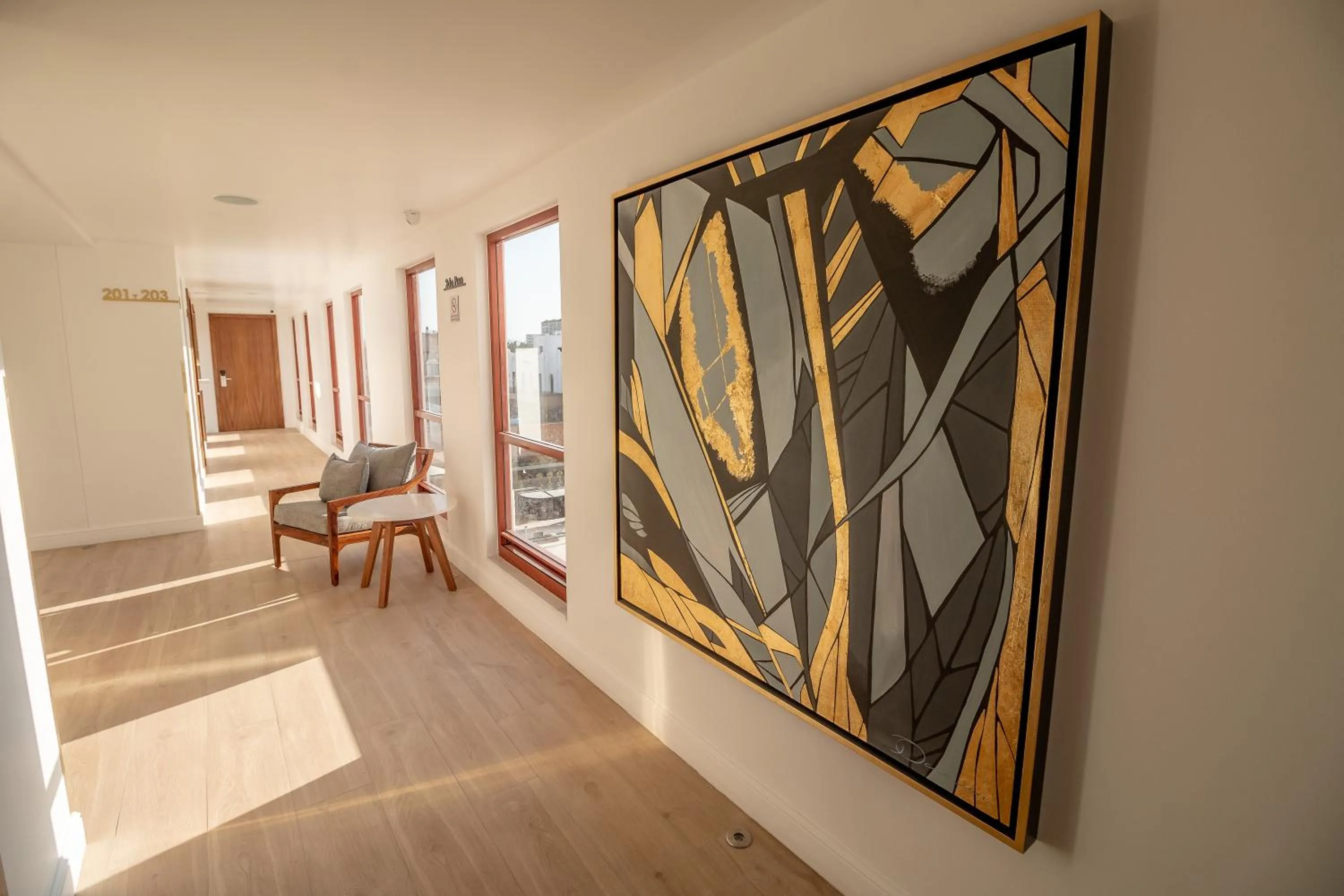 Property building, Bed in Six Hotel Guadalajara Degollado