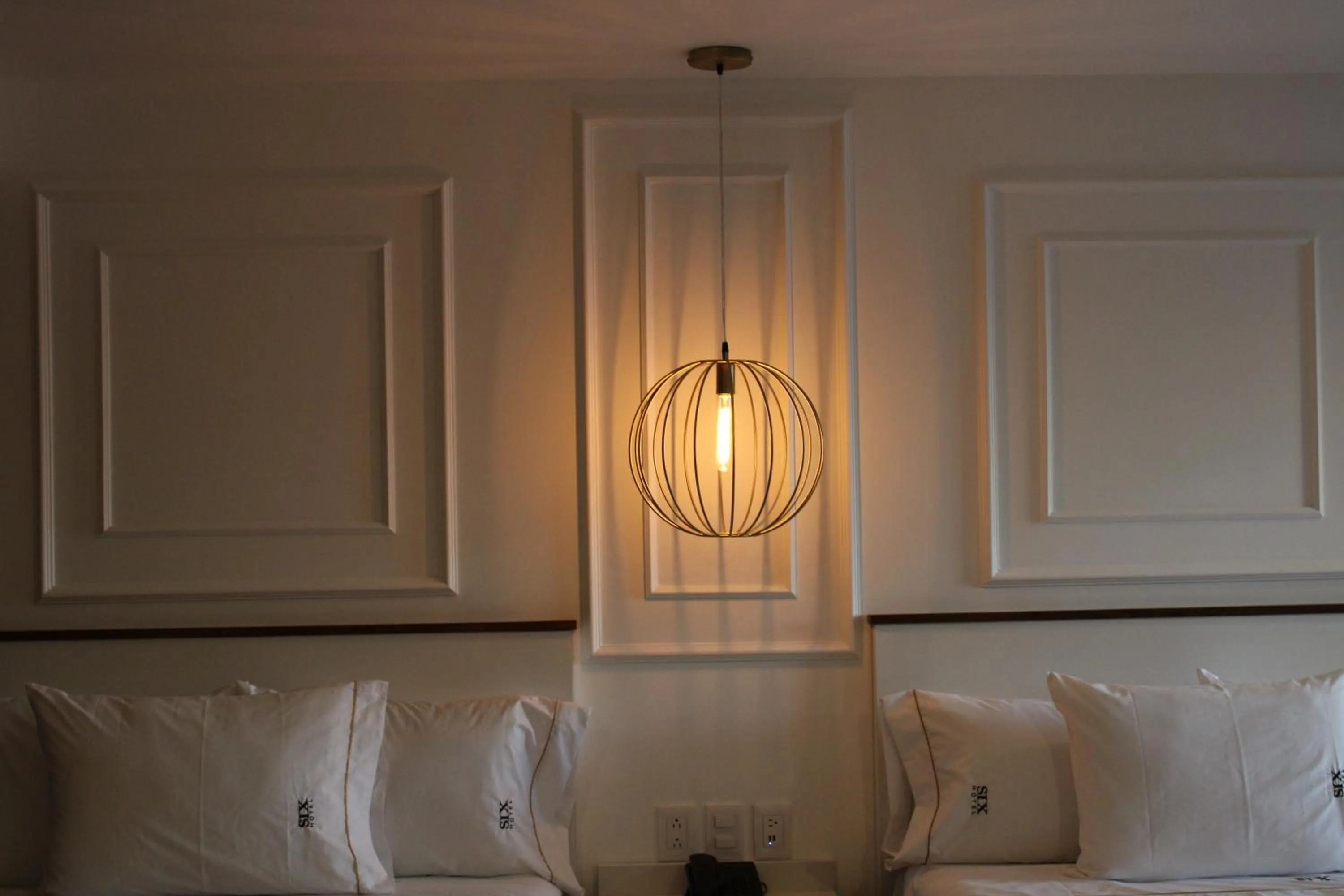 Bedroom, Bed in Six Hotel Guadalajara Degollado