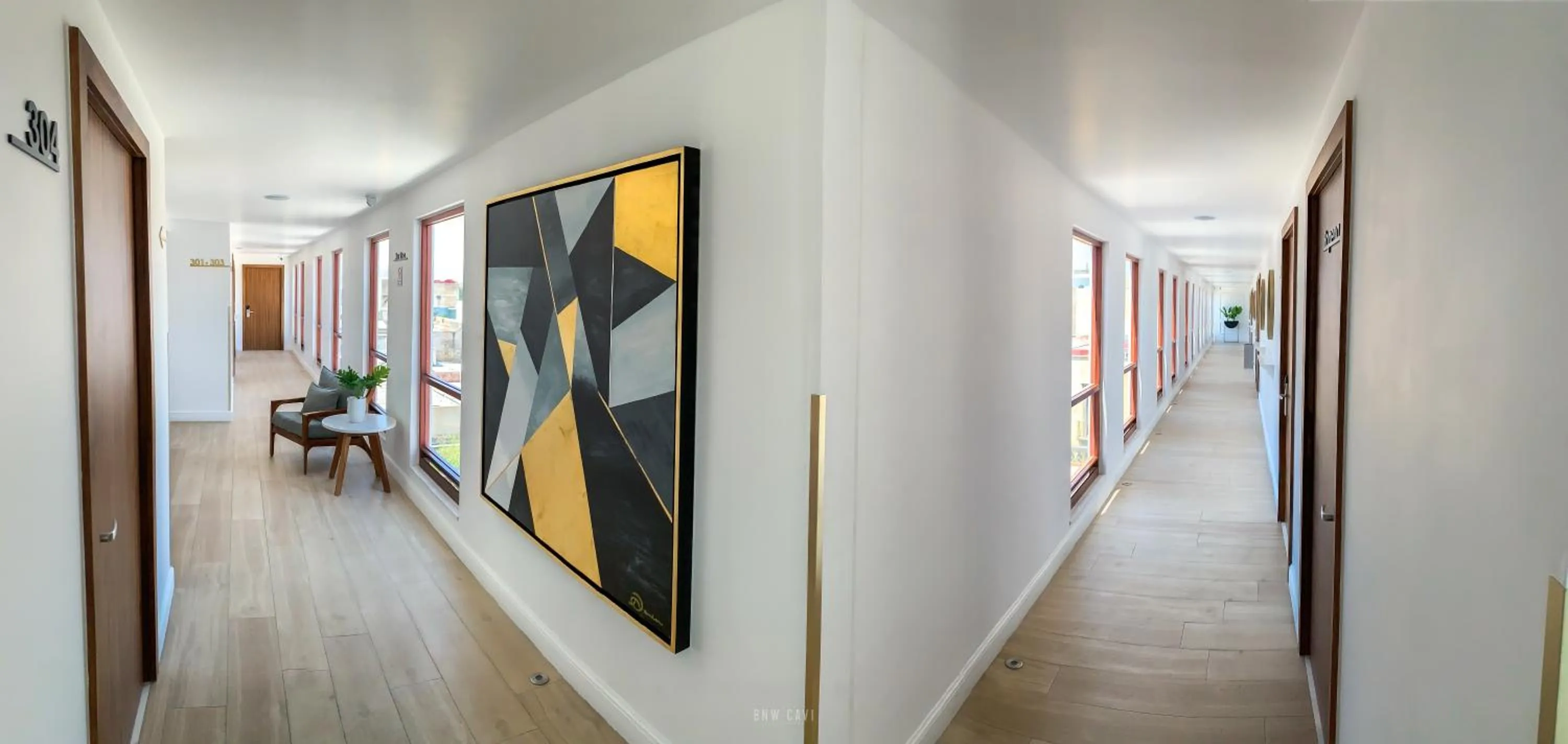 Property building in Six Hotel Guadalajara Degollado