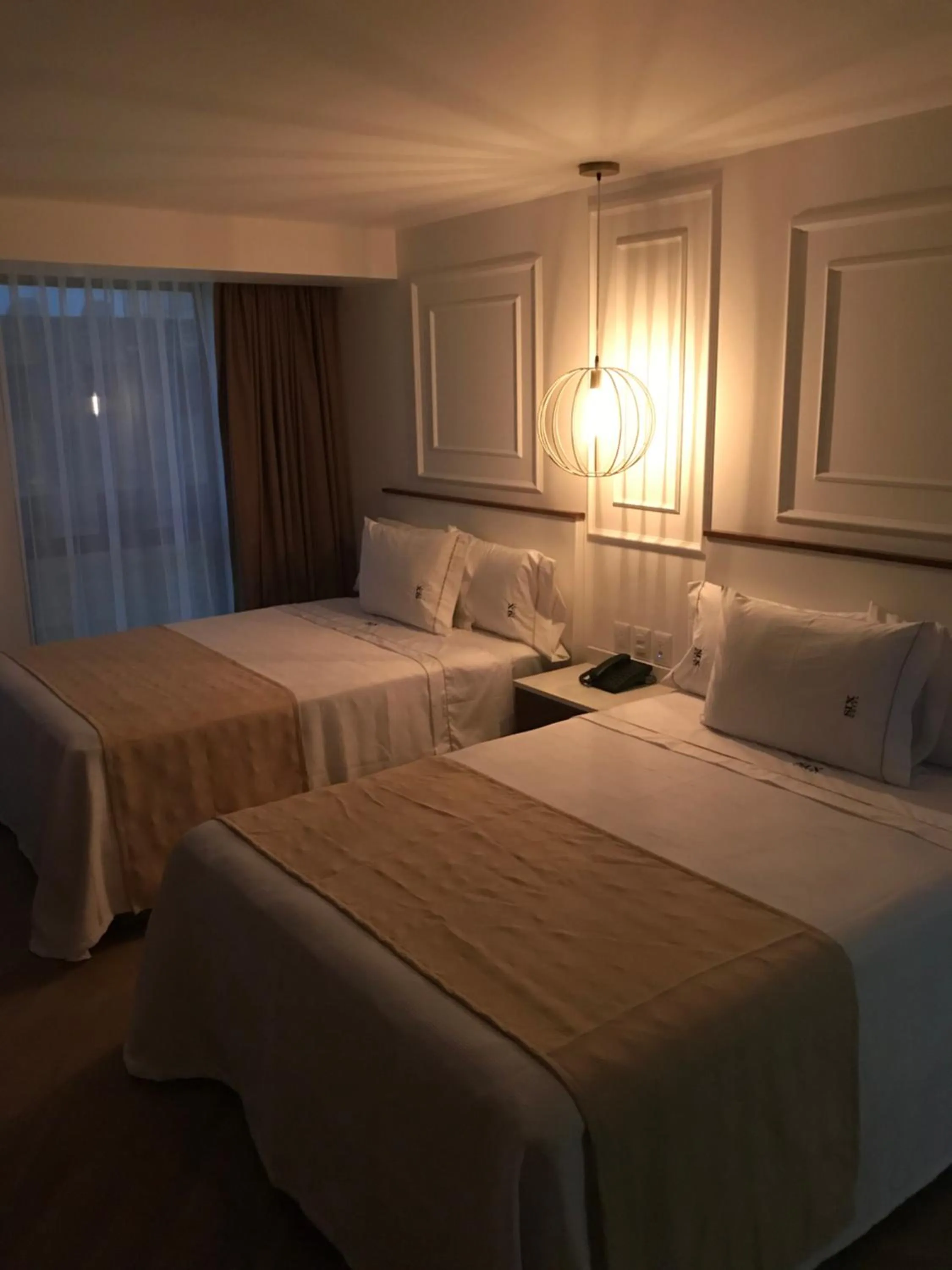 Bedroom, Bed in Six Hotel Guadalajara Degollado