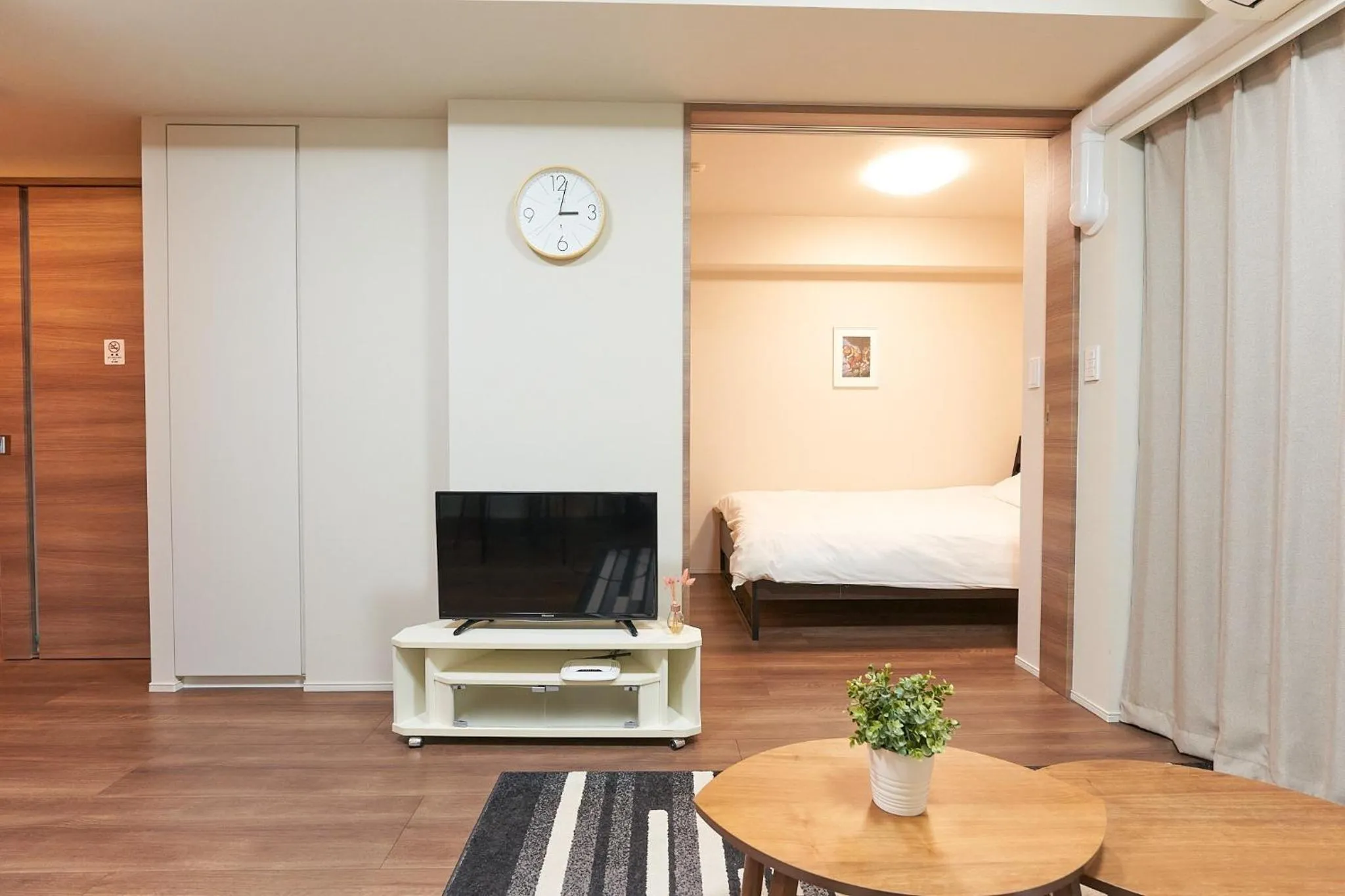 Bed in HIZ HOTEL - Vacation STAY 08964v