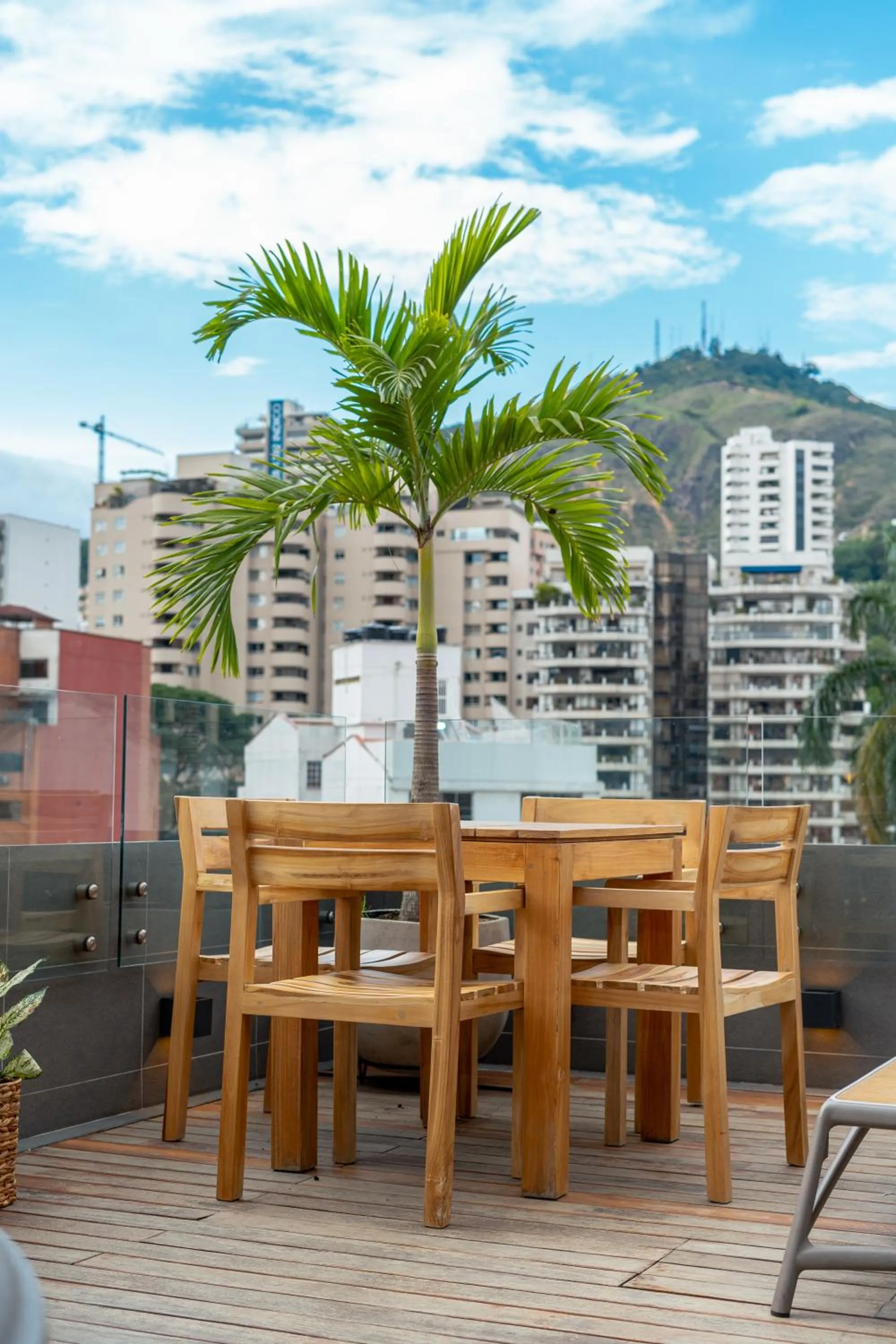 Balcony/Terrace in Hotel Foresto 365