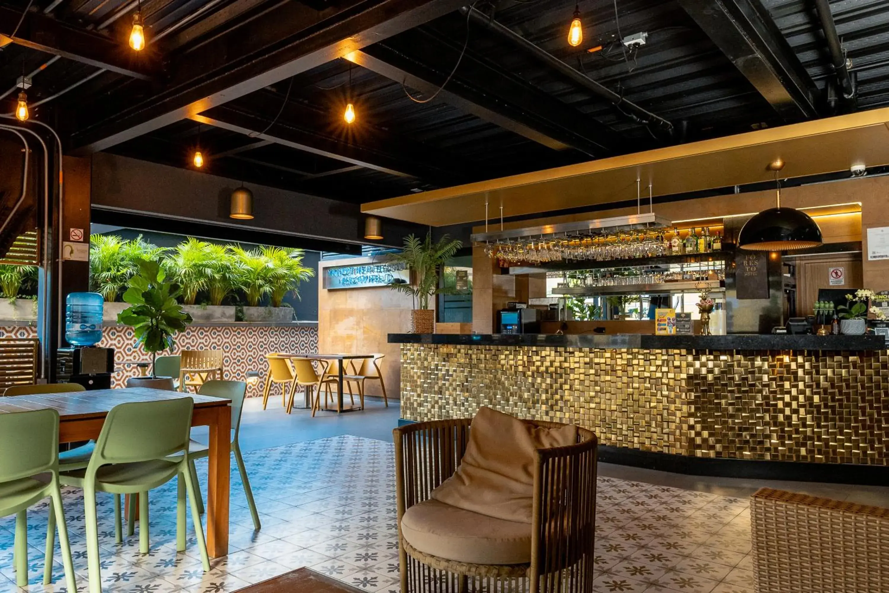 Restaurant/places to eat in Hotel Foresto 365 Restaurant/places to eat in Hotel Foresto 365