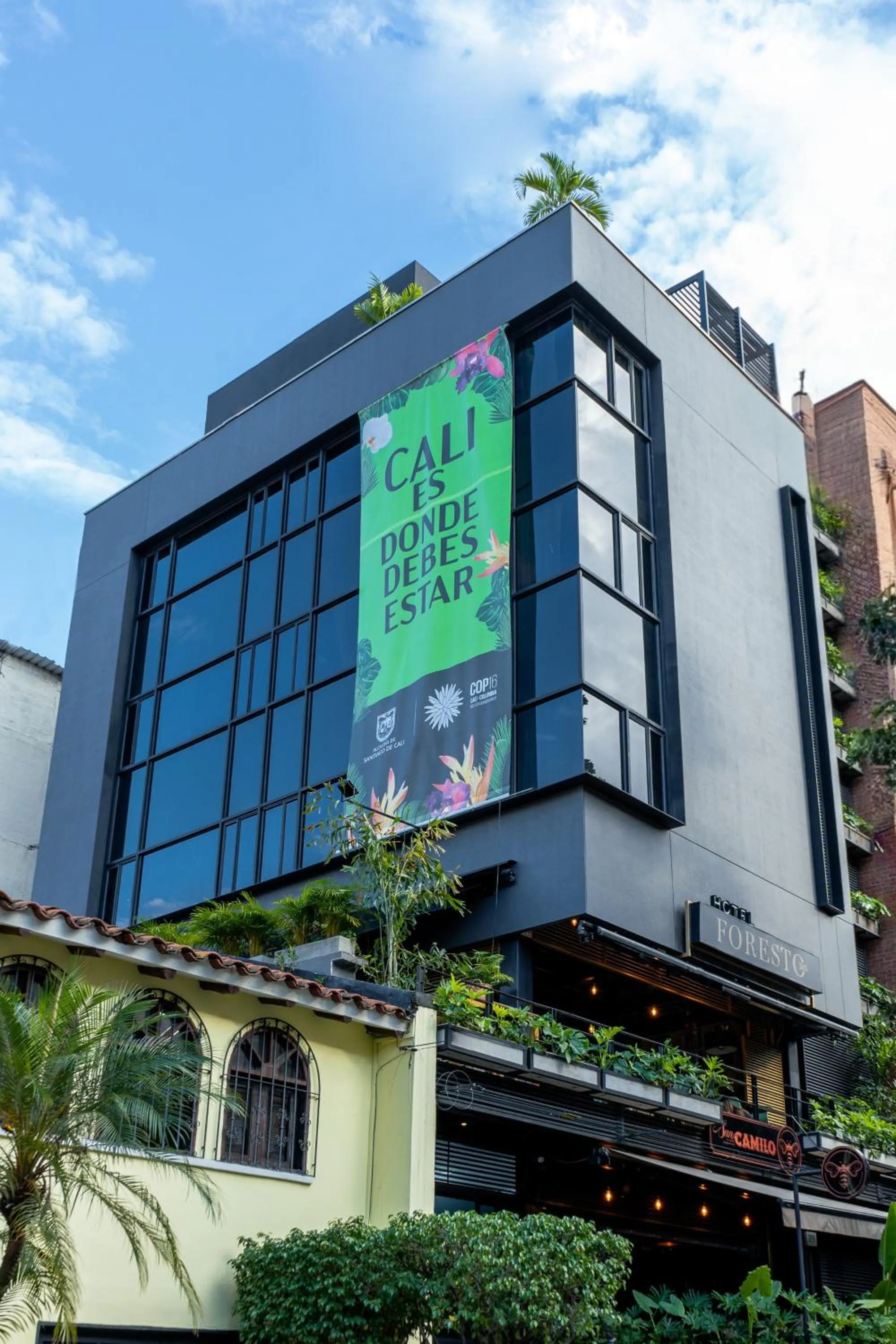 Property building in Hotel Foresto 365