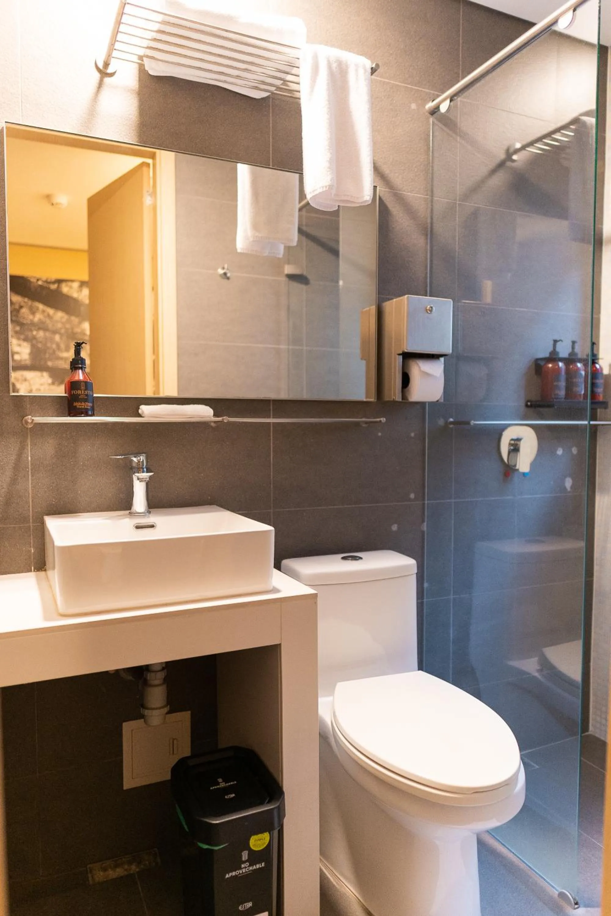 Bathroom in Hotel Foresto 365