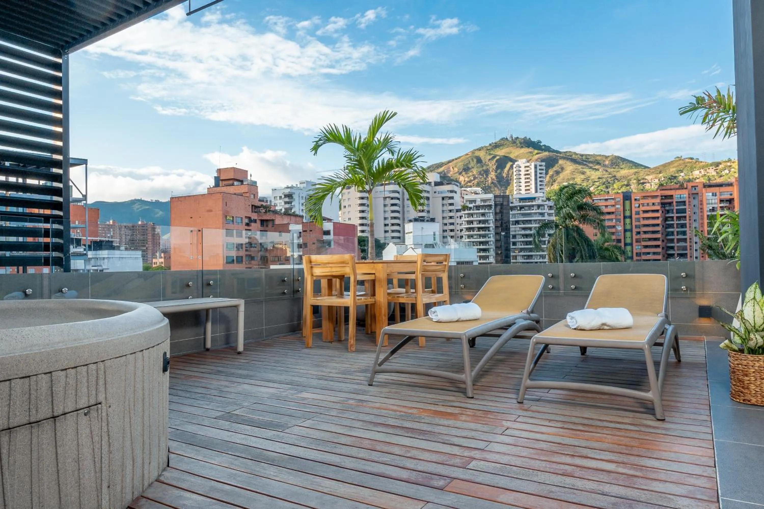 Balcony/Terrace in Hotel Foresto 365