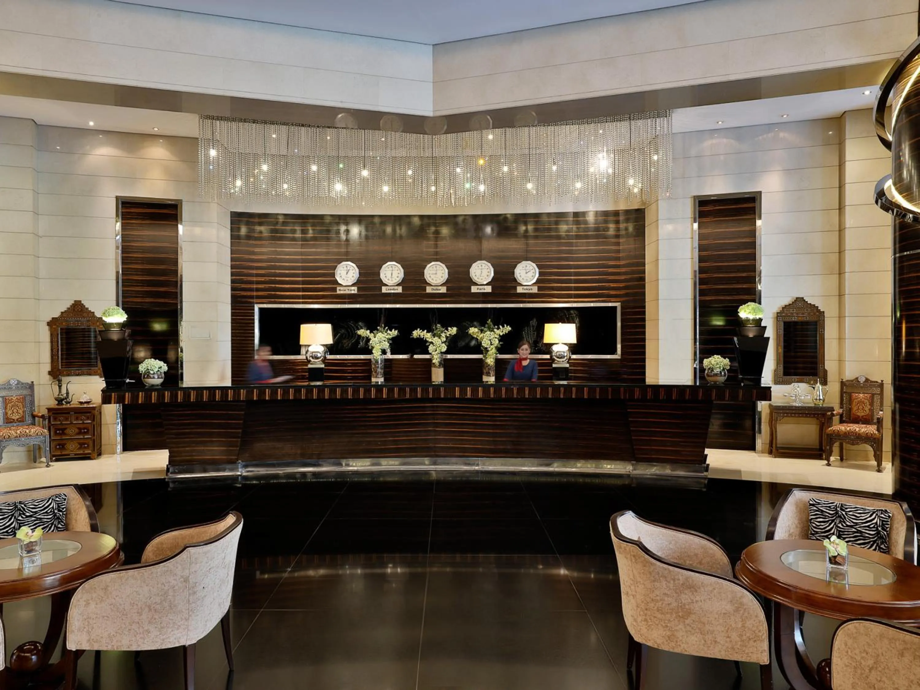 Lobby or reception in Grand Millennium Dubai