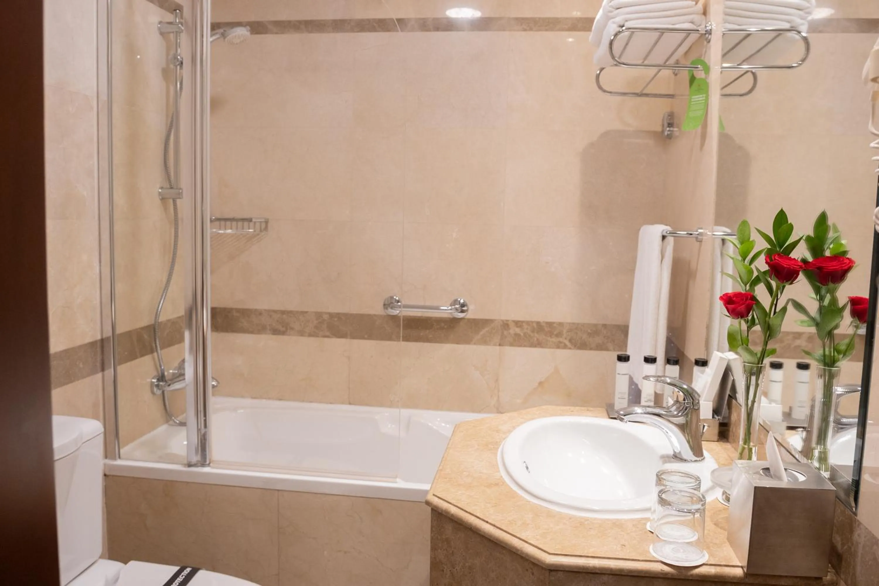 Shower in Grand Millennium Dubai