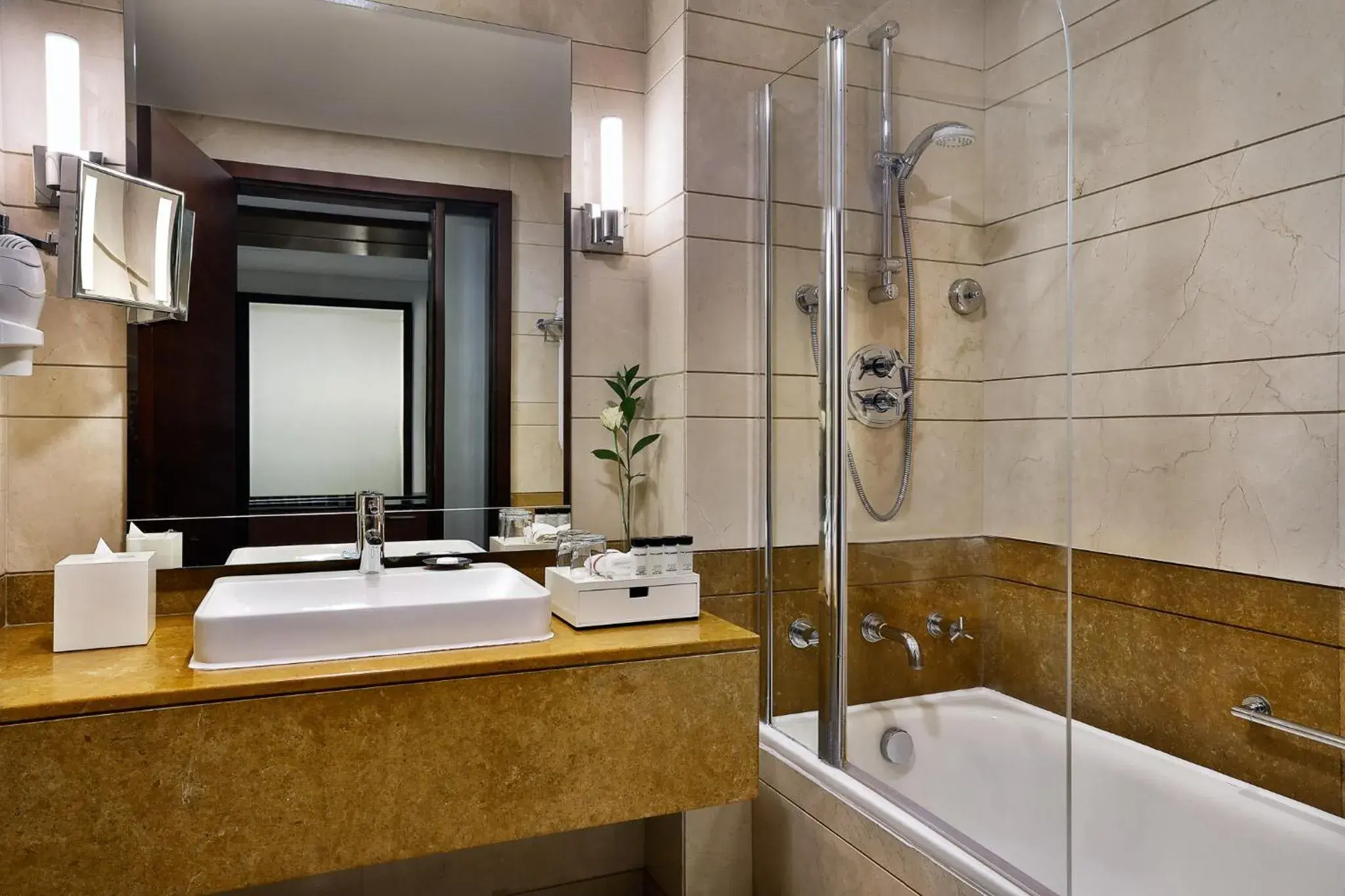 Bathroom in Grand Millennium Dubai Bathroom in Grand Millennium Dubai