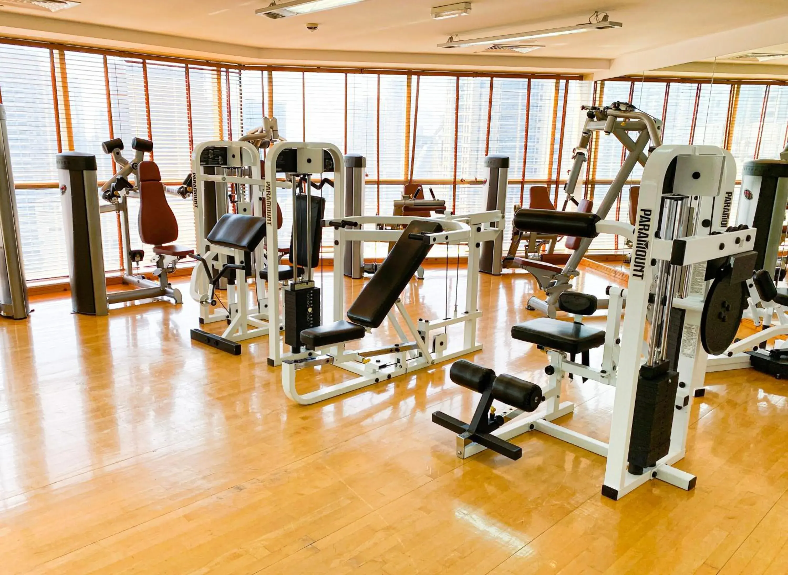 Property building in Grand Millennium Dubai Property building in Grand Millennium Dubai