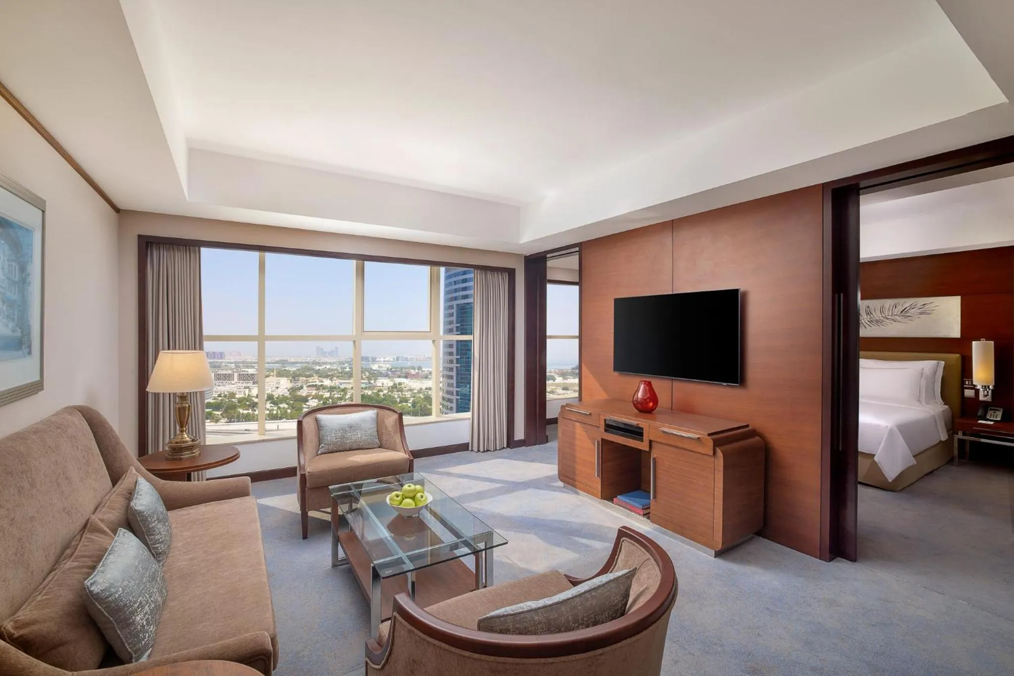 TV and multimedia, Bed in Grand Millennium Dubai