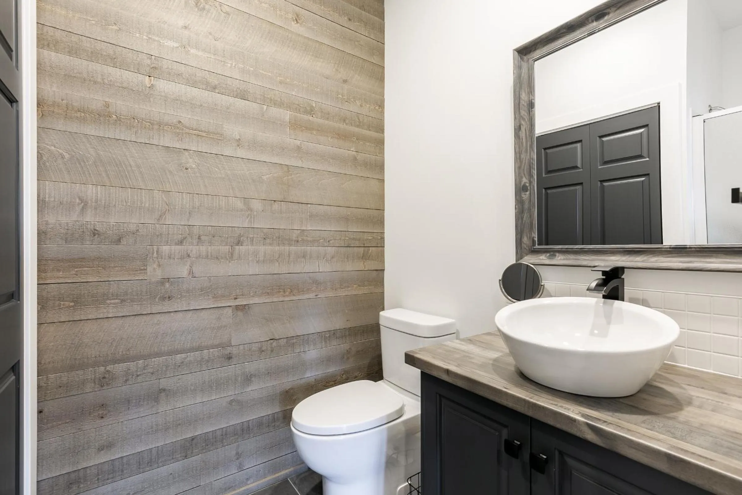 Bathroom in Le Chalumeau by Chez Tremblant