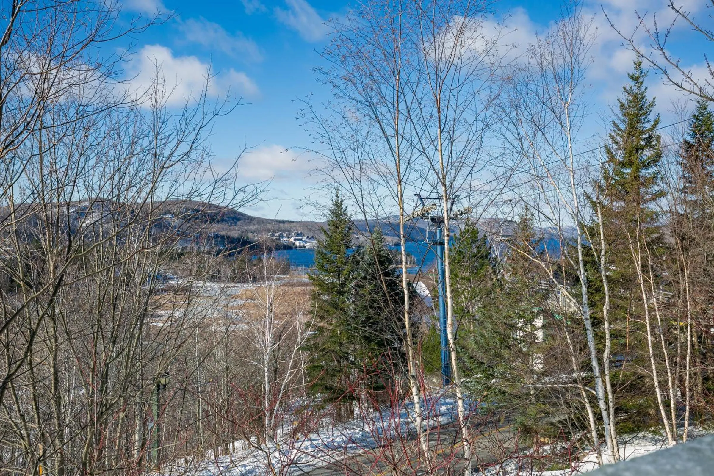 Bird's eye view in Le Chalumeau by Chez Tremblant