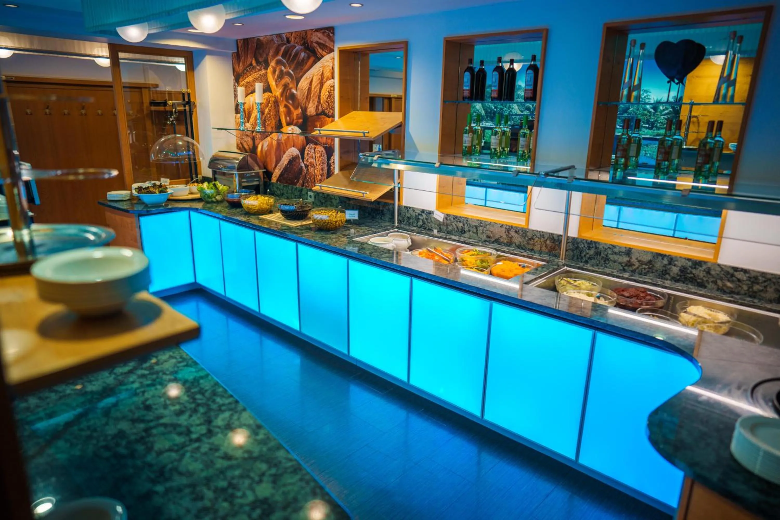 Food in Hotel Plankl