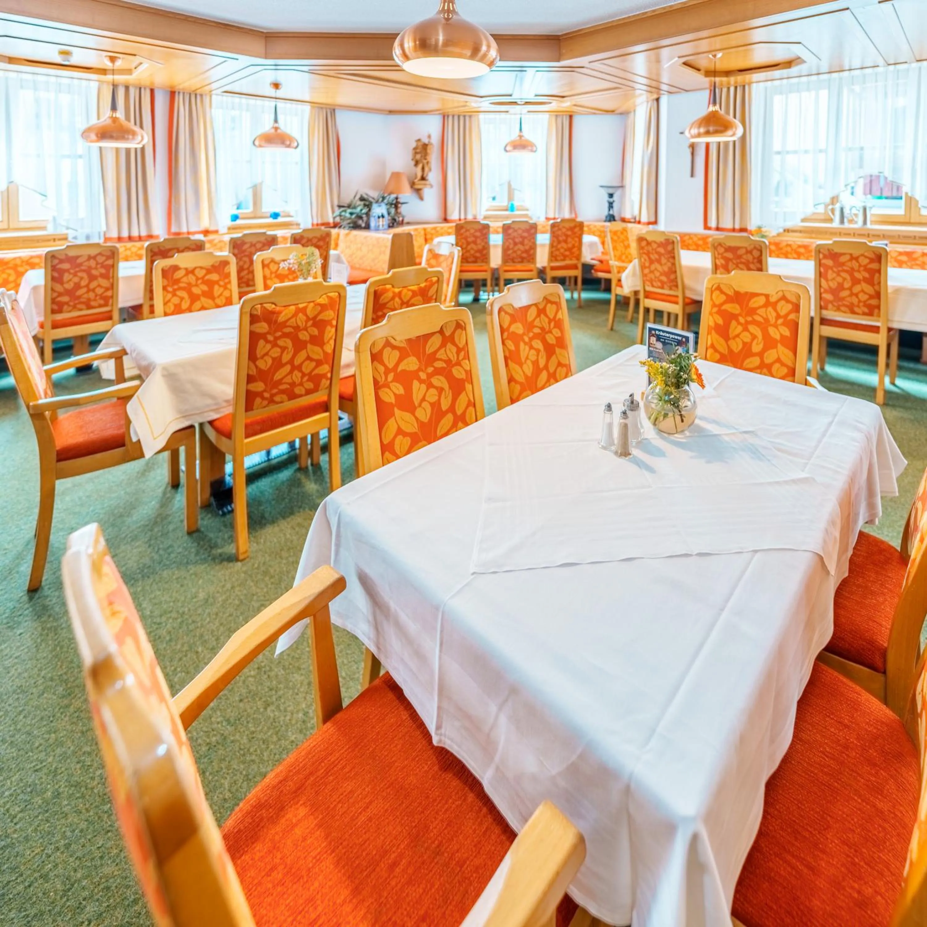 Restaurant/places to eat in Hotel Plankl