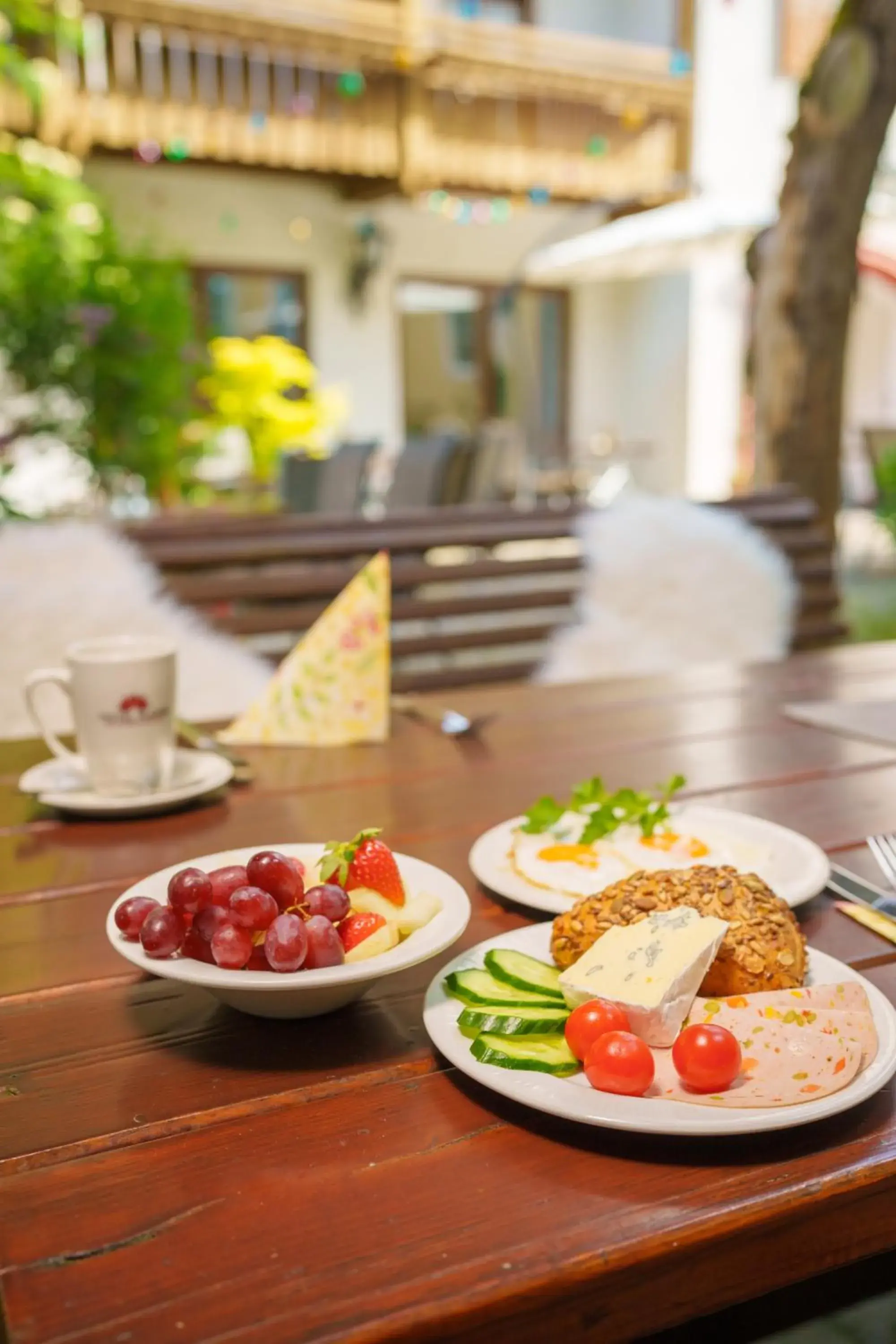 Breakfast in Hotel Plankl