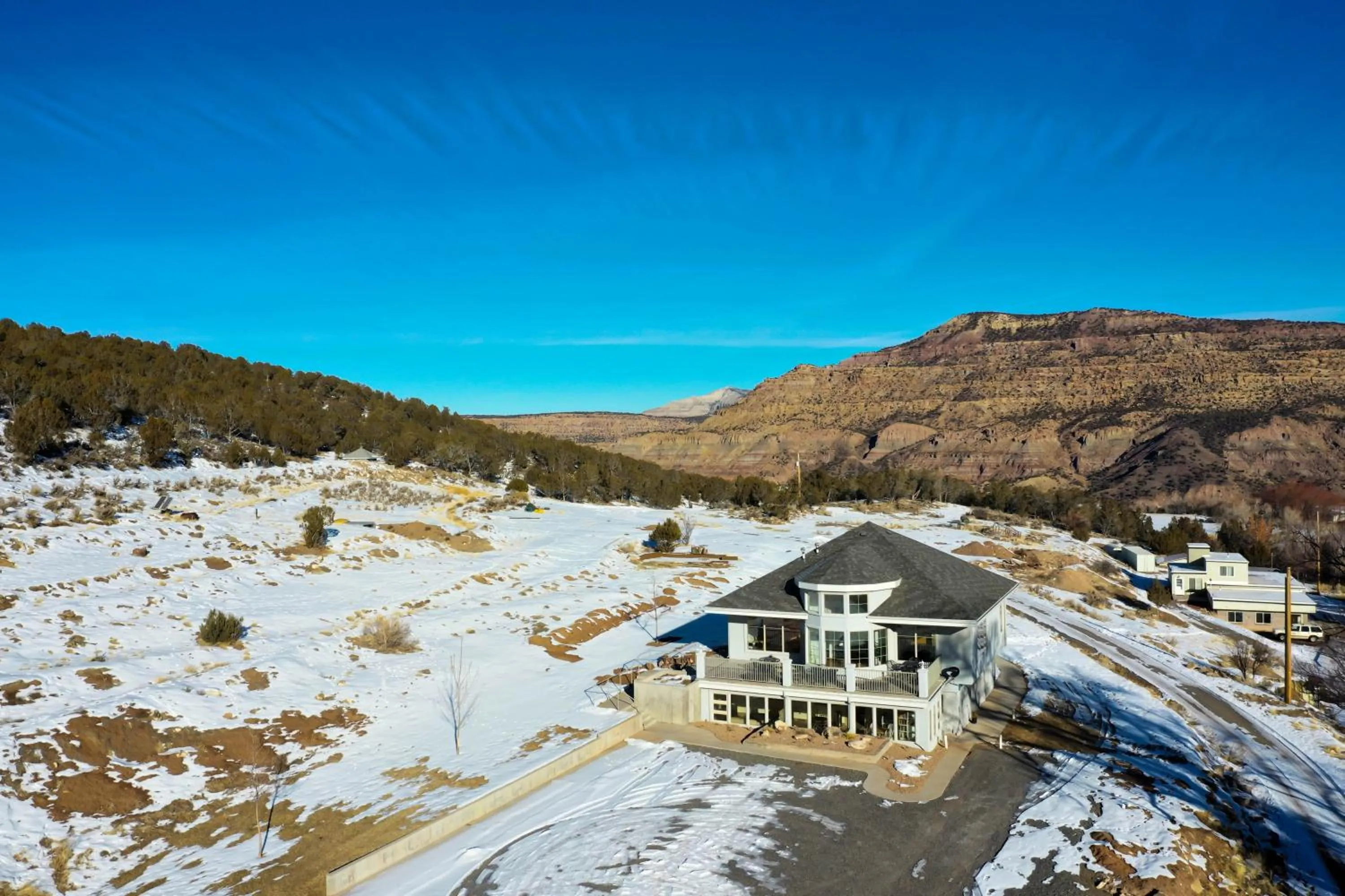 Natural landscape in The Molina Center