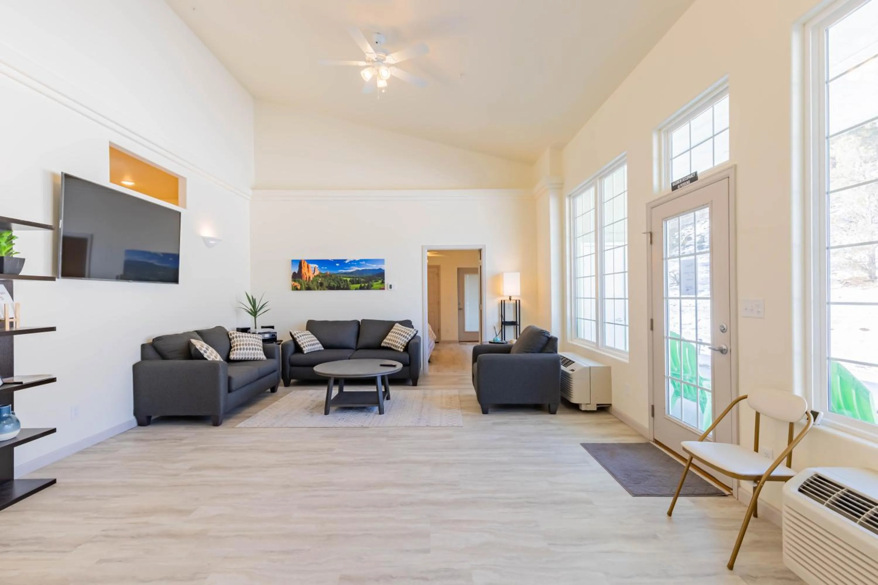 Living room in The Molina Center