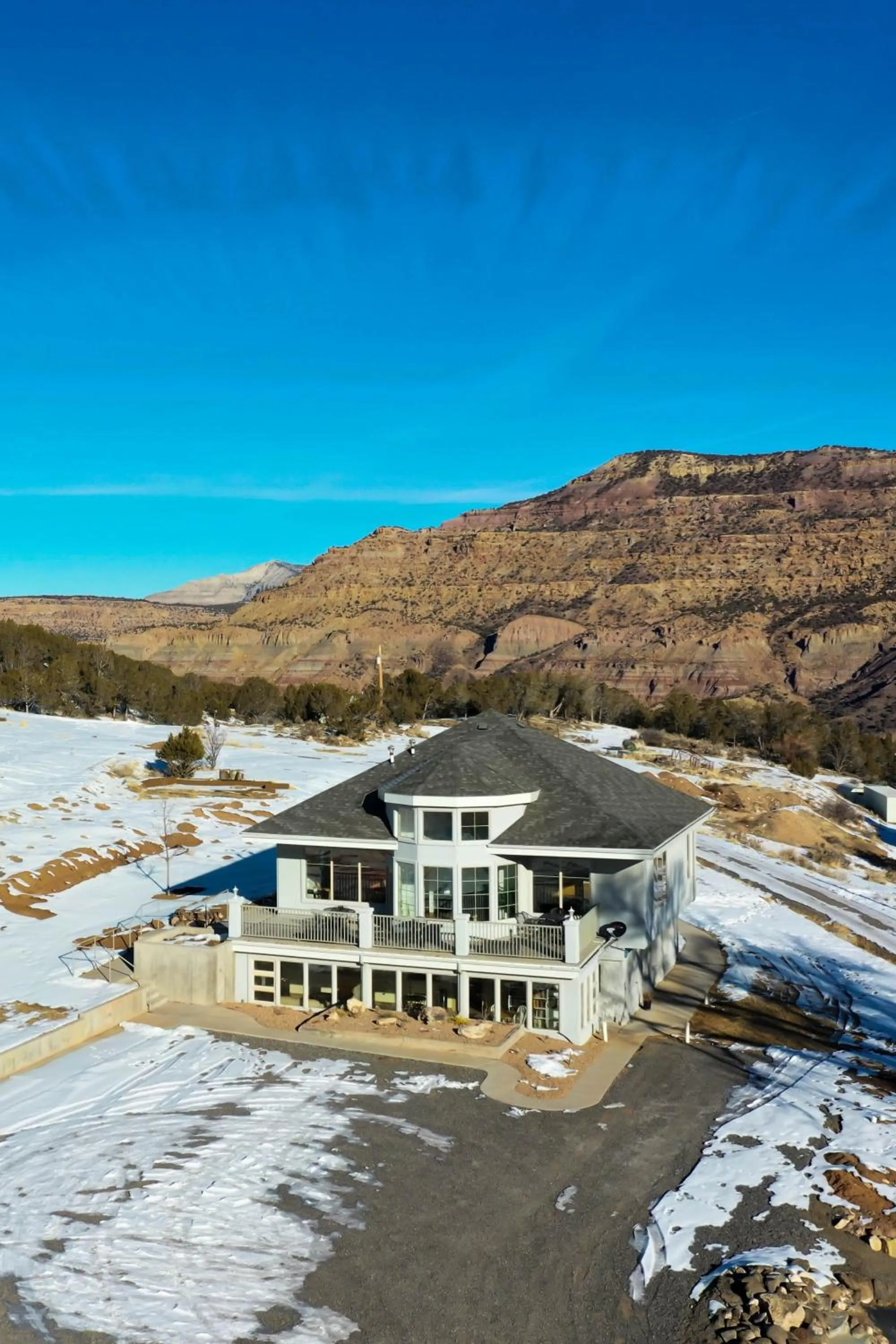 Winter in The Molina Center