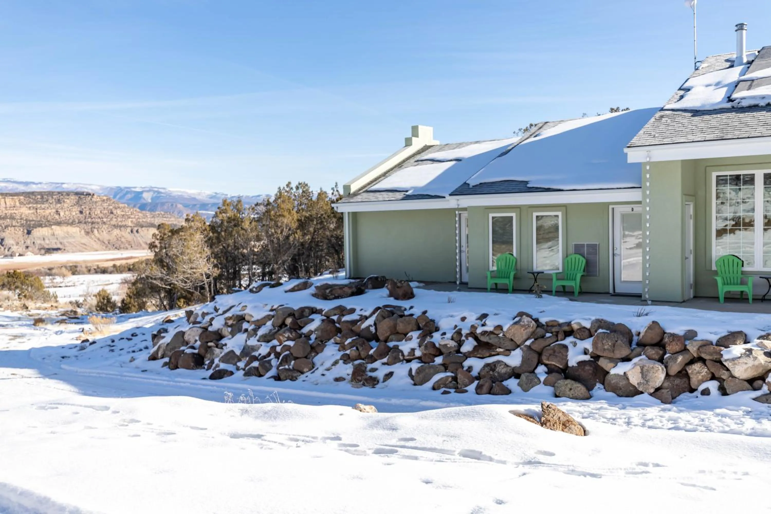 Property building in The Molina Center