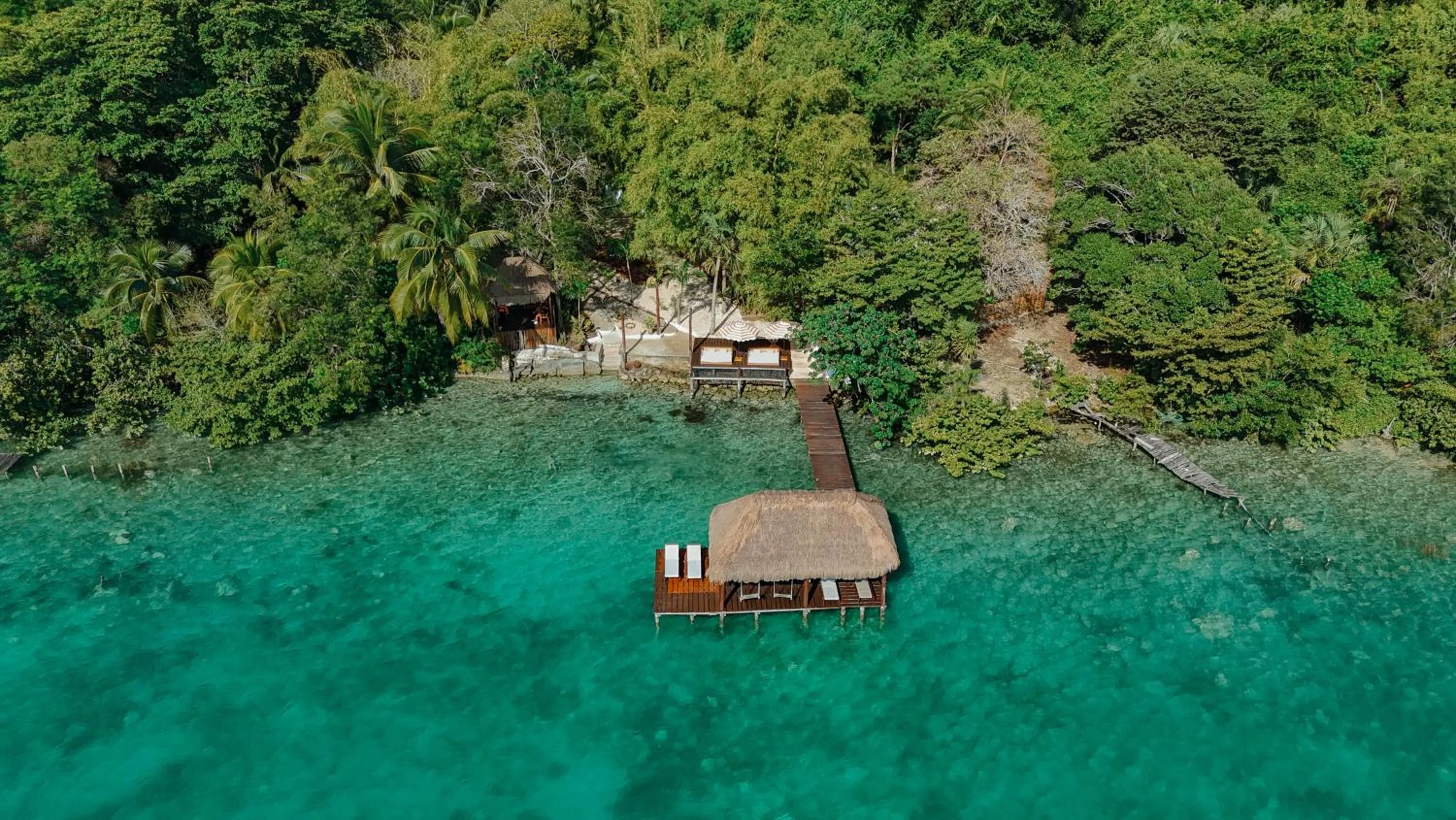 Natural landscape in Mikasa Bacalar Hotel Boutique, Lagoon Front