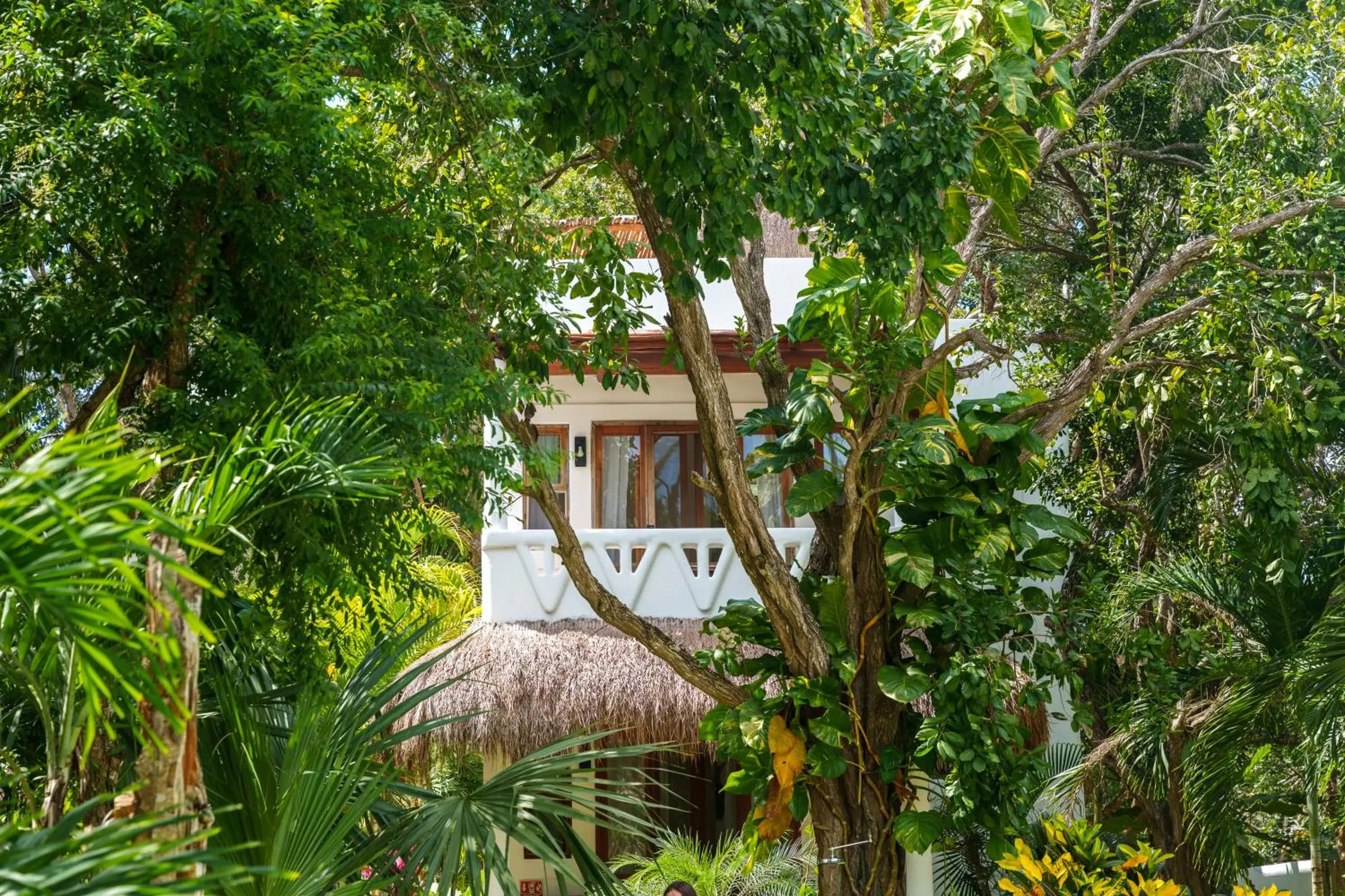 Property building in Mikasa Bacalar Hotel Boutique, Lagoon Front Property building in Mikasa Bacalar Hotel Boutique, Lagoon Front