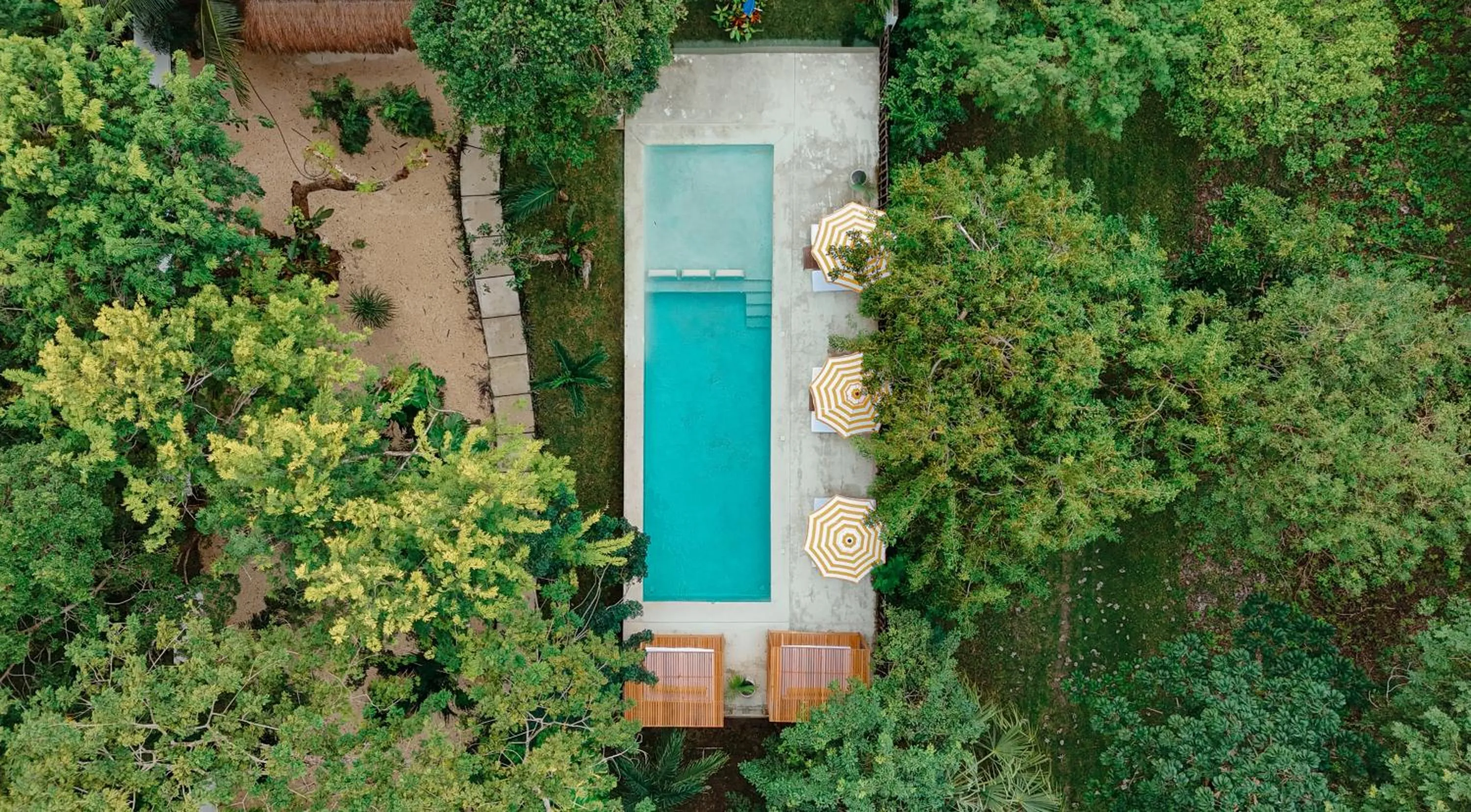 Day in Mikasa Bacalar Hotel Boutique, Lagoon Front