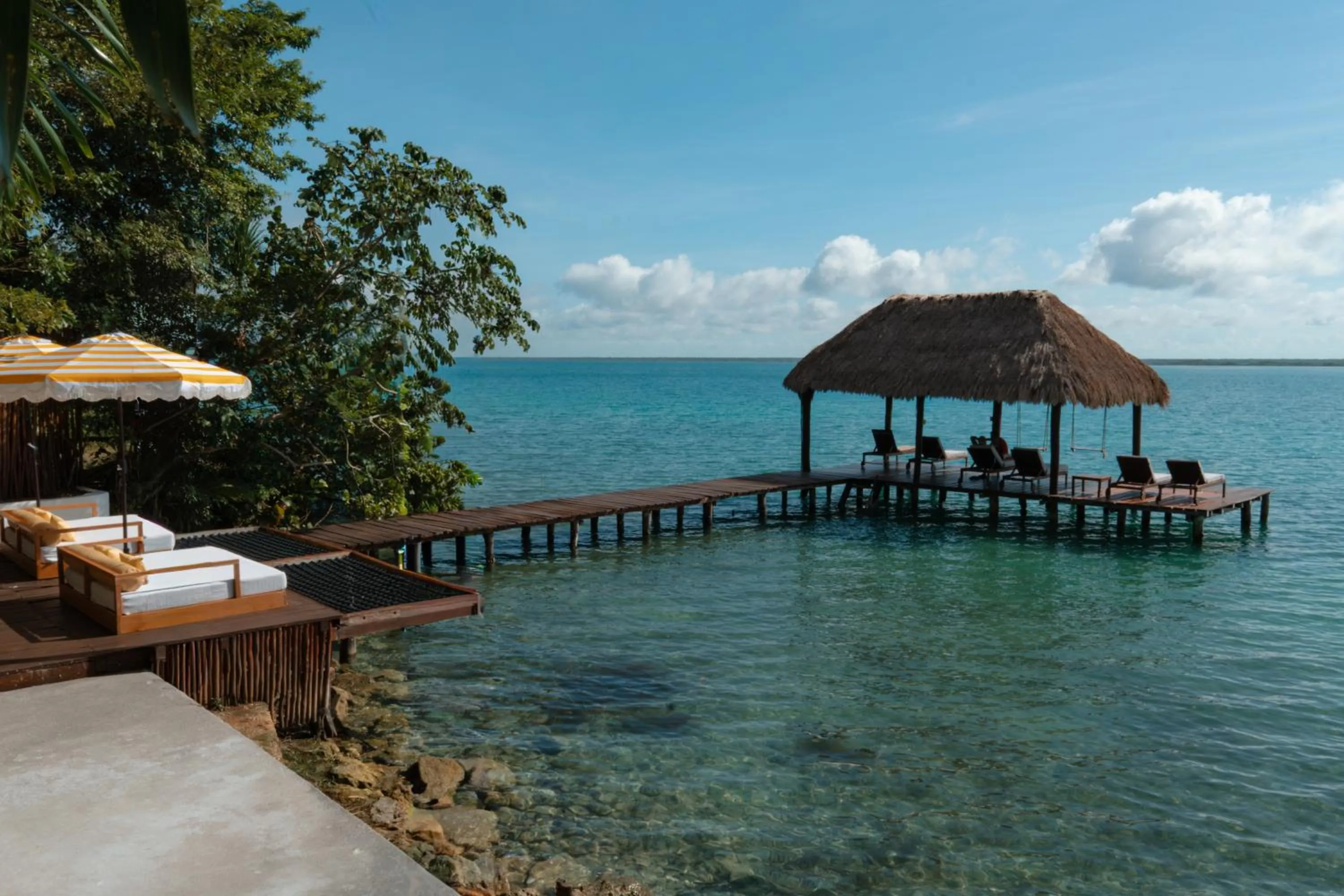 Natural landscape in Mikasa Bacalar Hotel Boutique, Lagoon Front