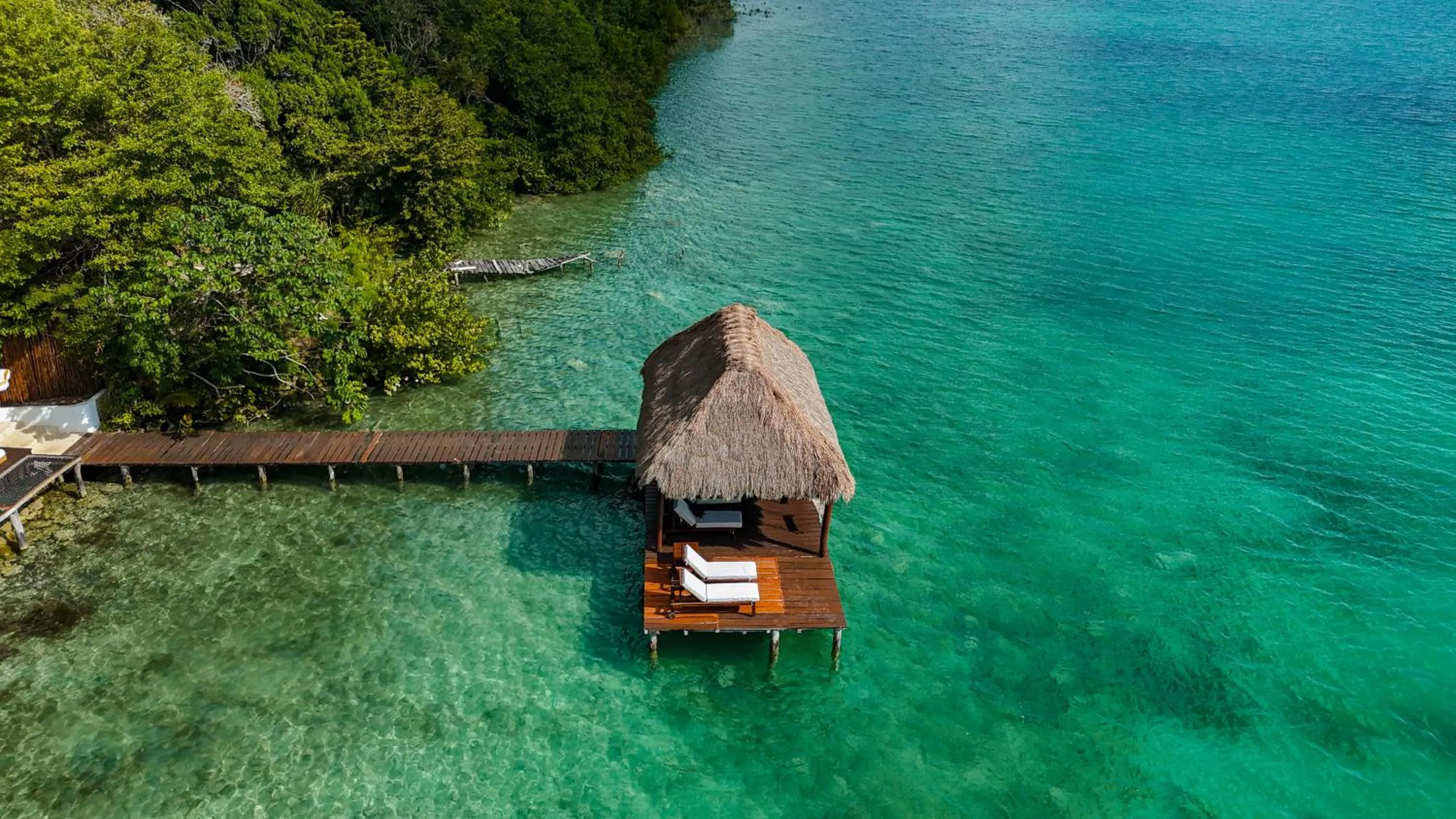 Natural landscape in Mikasa Bacalar Hotel Boutique, Lagoon Front