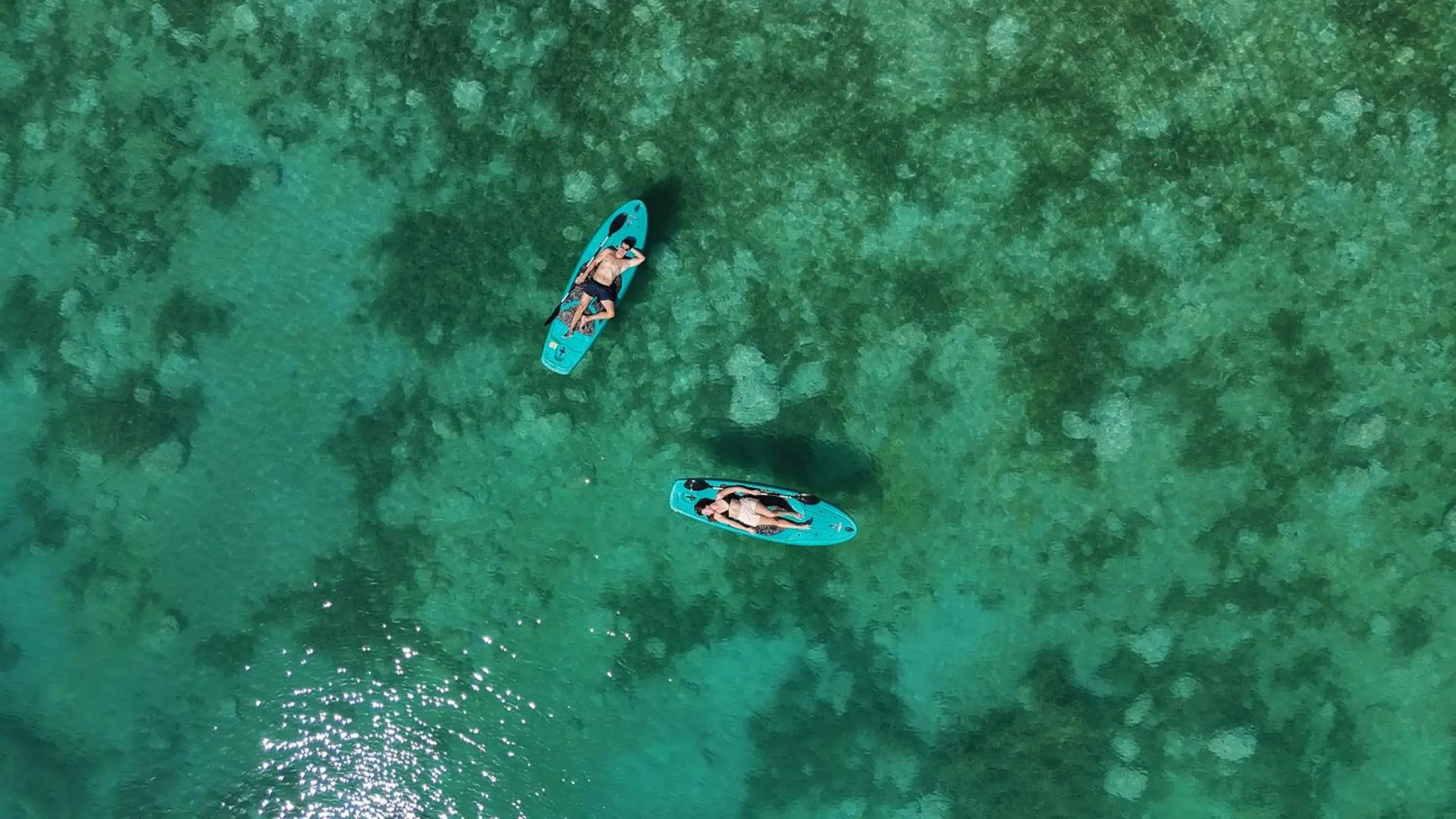 Lake view in Mikasa Bacalar Hotel Boutique, Lagoon Front Lake view in Mikasa Bacalar Hotel Boutique, Lagoon Front