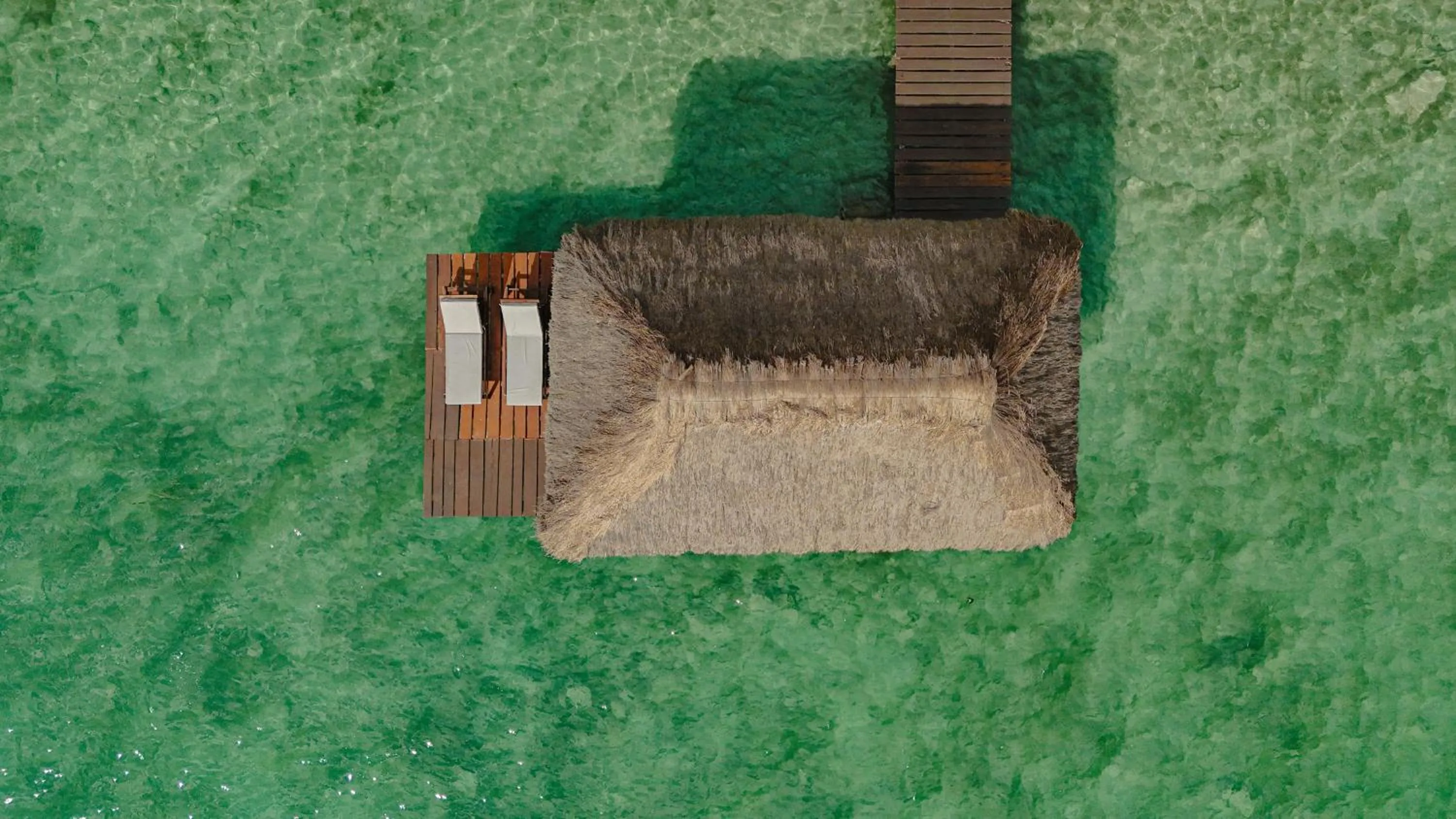 Natural landscape in Mikasa Bacalar Hotel Boutique, Lagoon Front