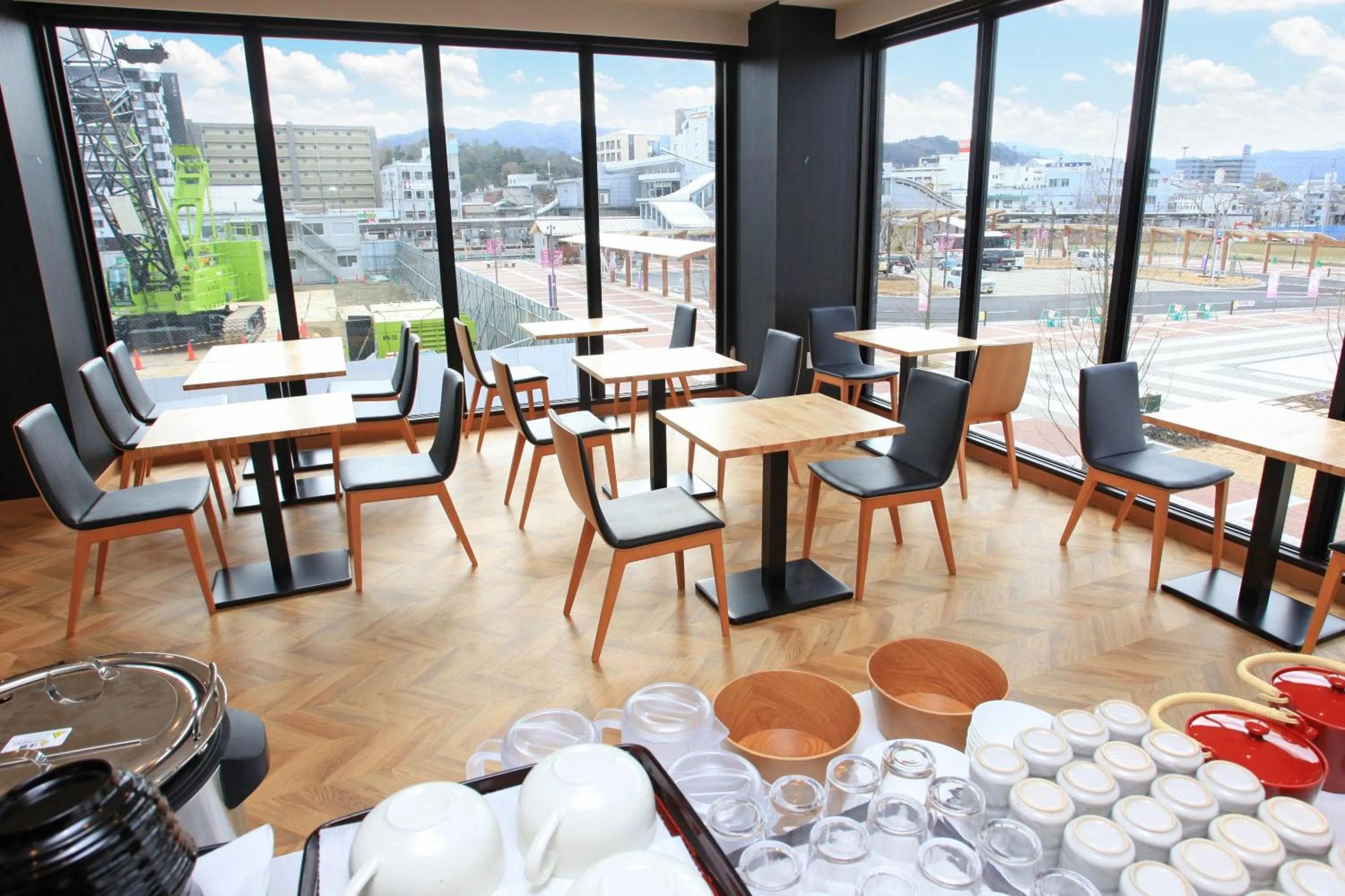 Restaurant/places to eat in Sun Royal Hotel Kameoka Ekimae